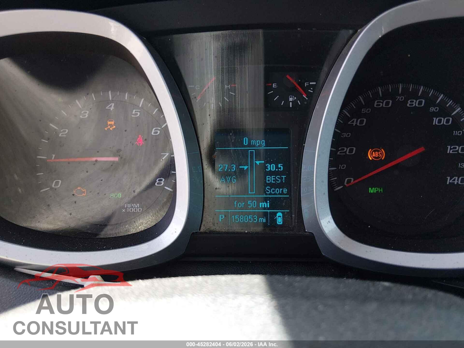 CHEVROLET EQUINOX 2017 - 2GNFLFEK1H6303359