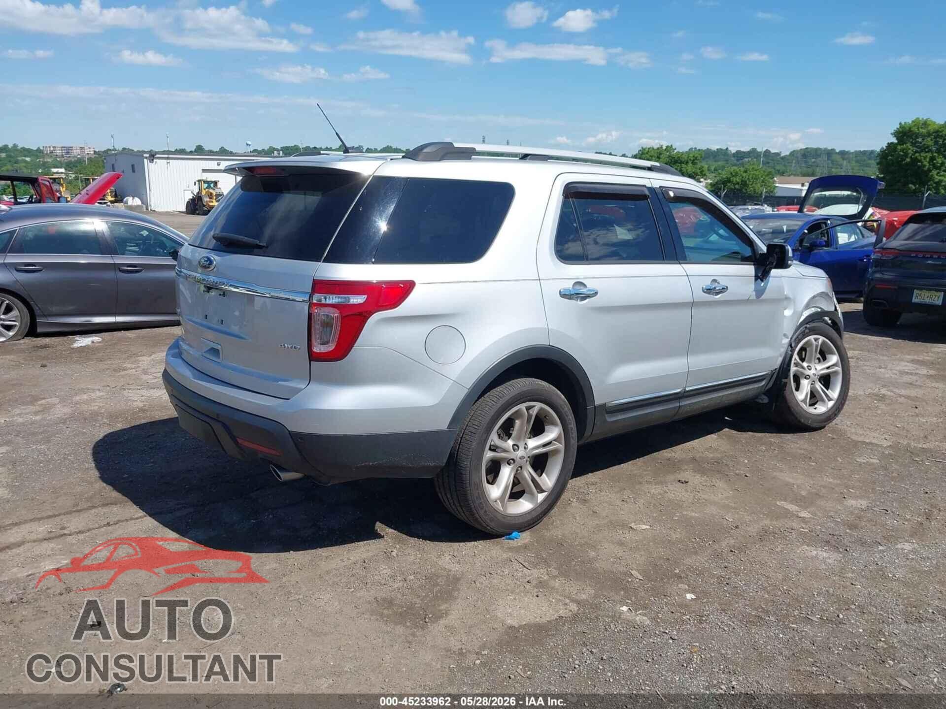 FORD EXPLORER 2014 - 1FM5K8F84EGC04824