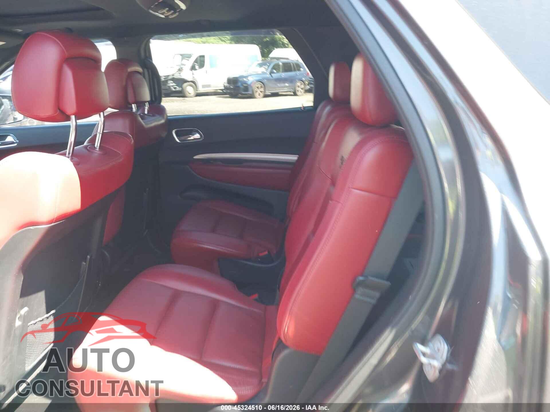 DODGE DURANGO 2017 - 1C4SDJCT4HC675532