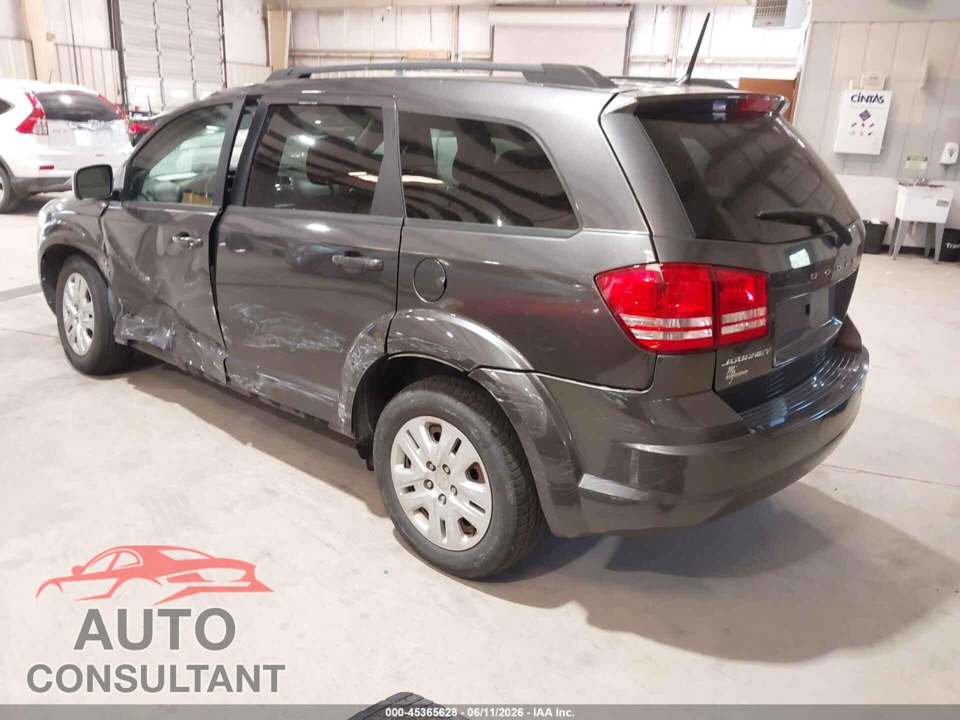 DODGE JOURNEY 2020 - 3C4PDCAB2LT207033