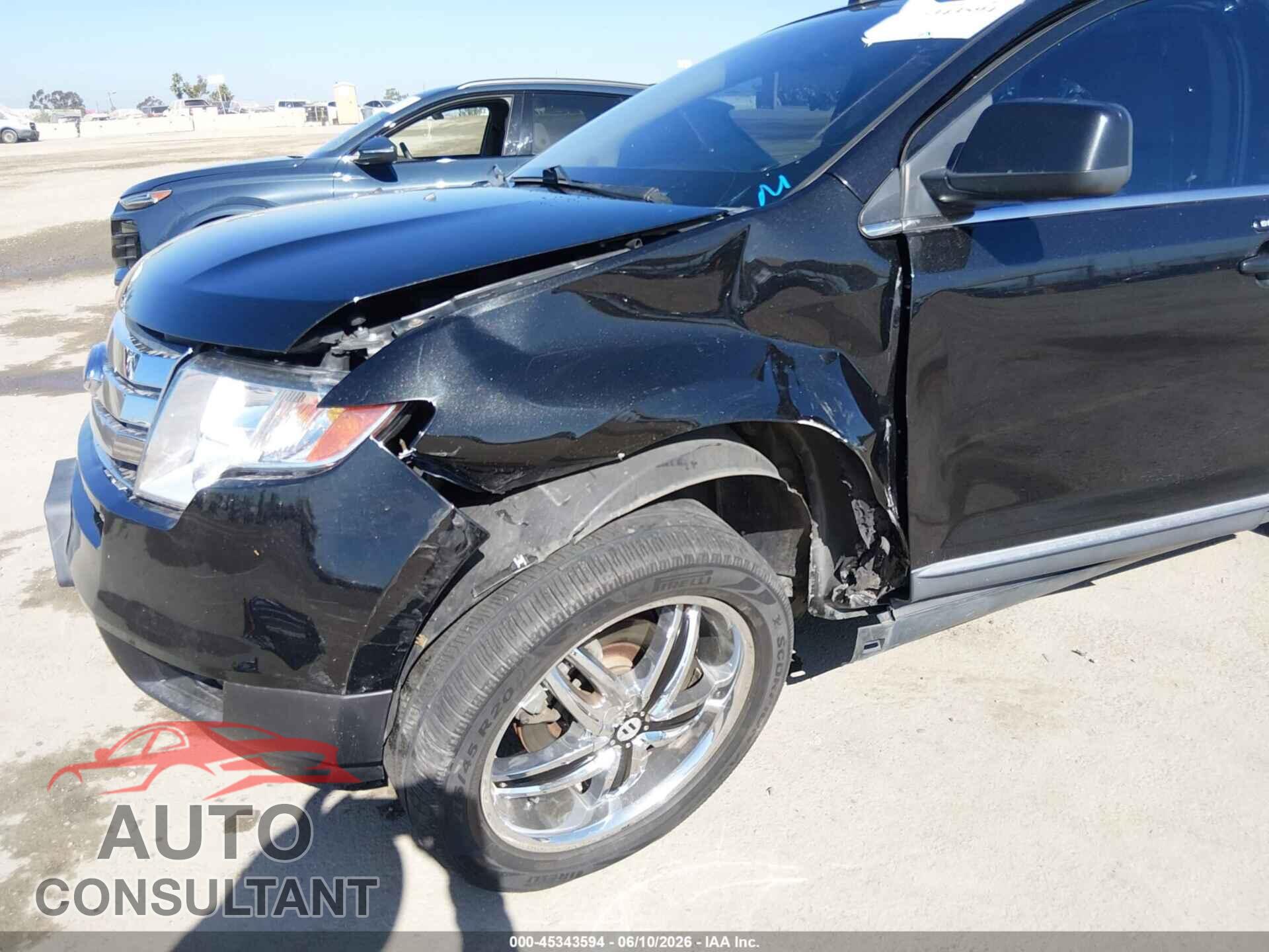 FORD EDGE 2010 - 2FMDK3KC5ABA08921