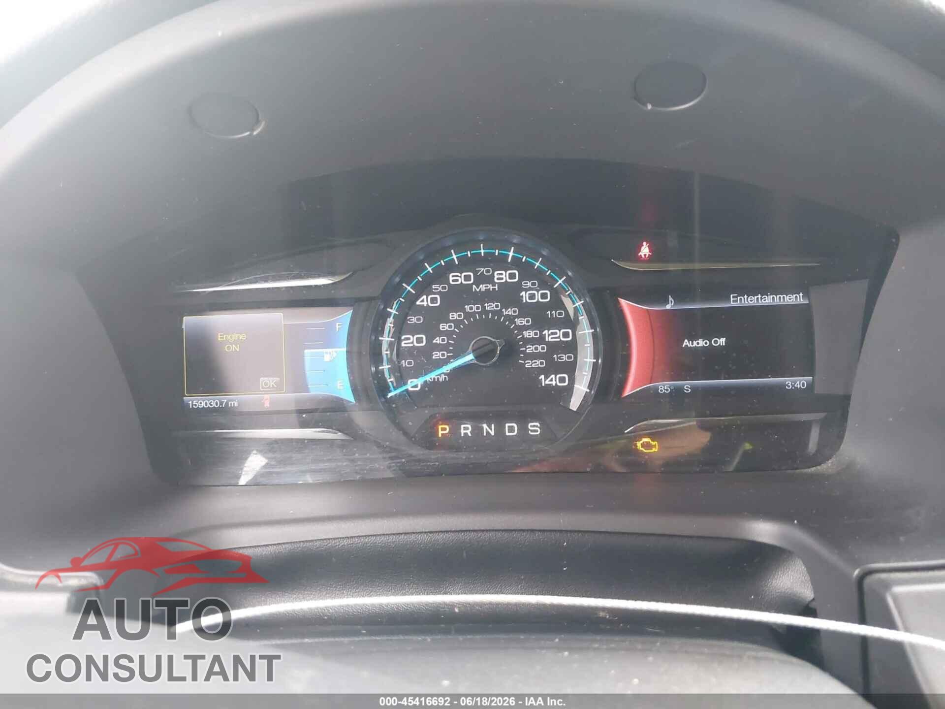 FORD FLEX 2013 - 2FMGK5C81DBD29538