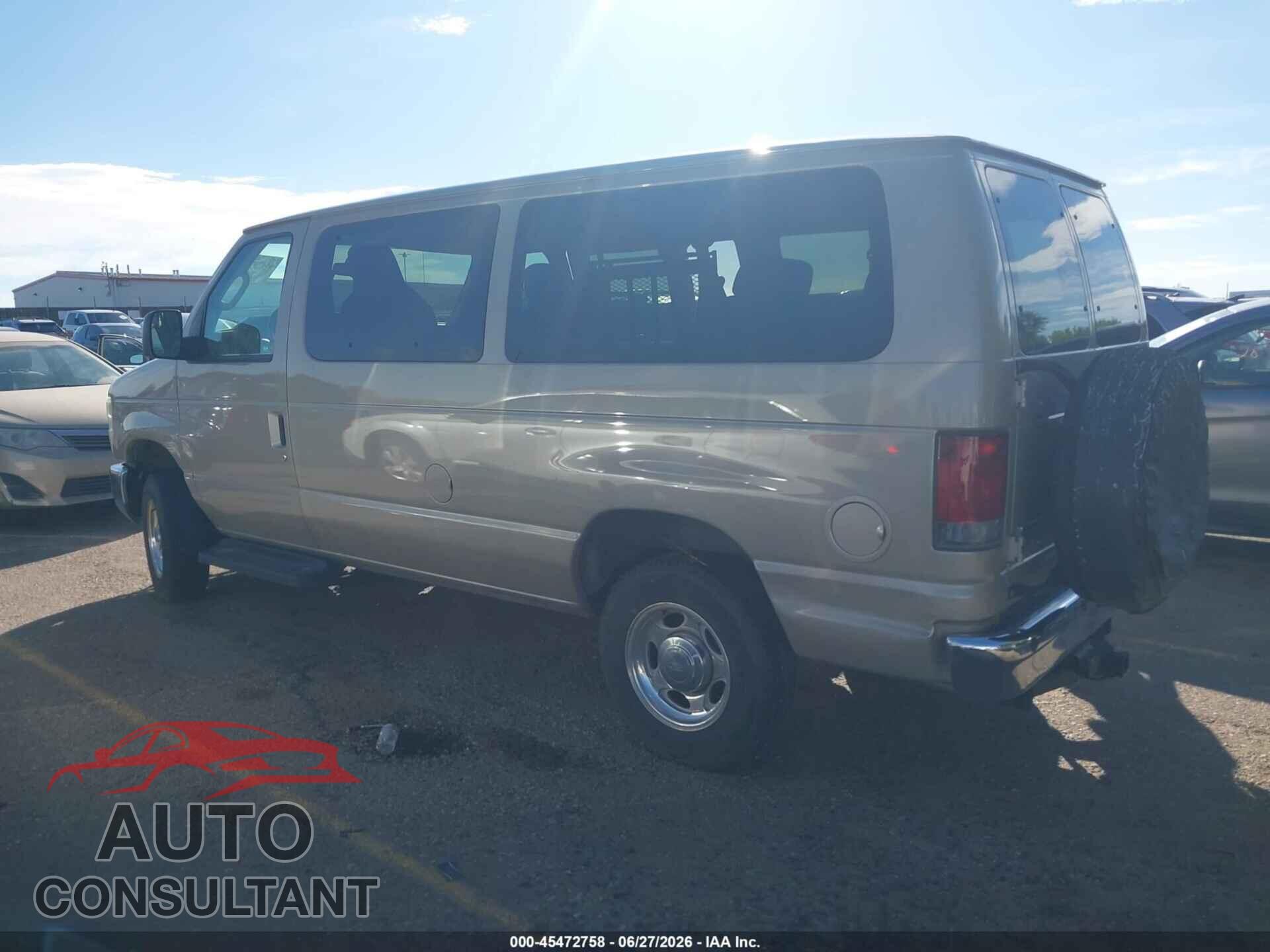 FORD E-150 2011 - 1FMNE1BL5BDA74607