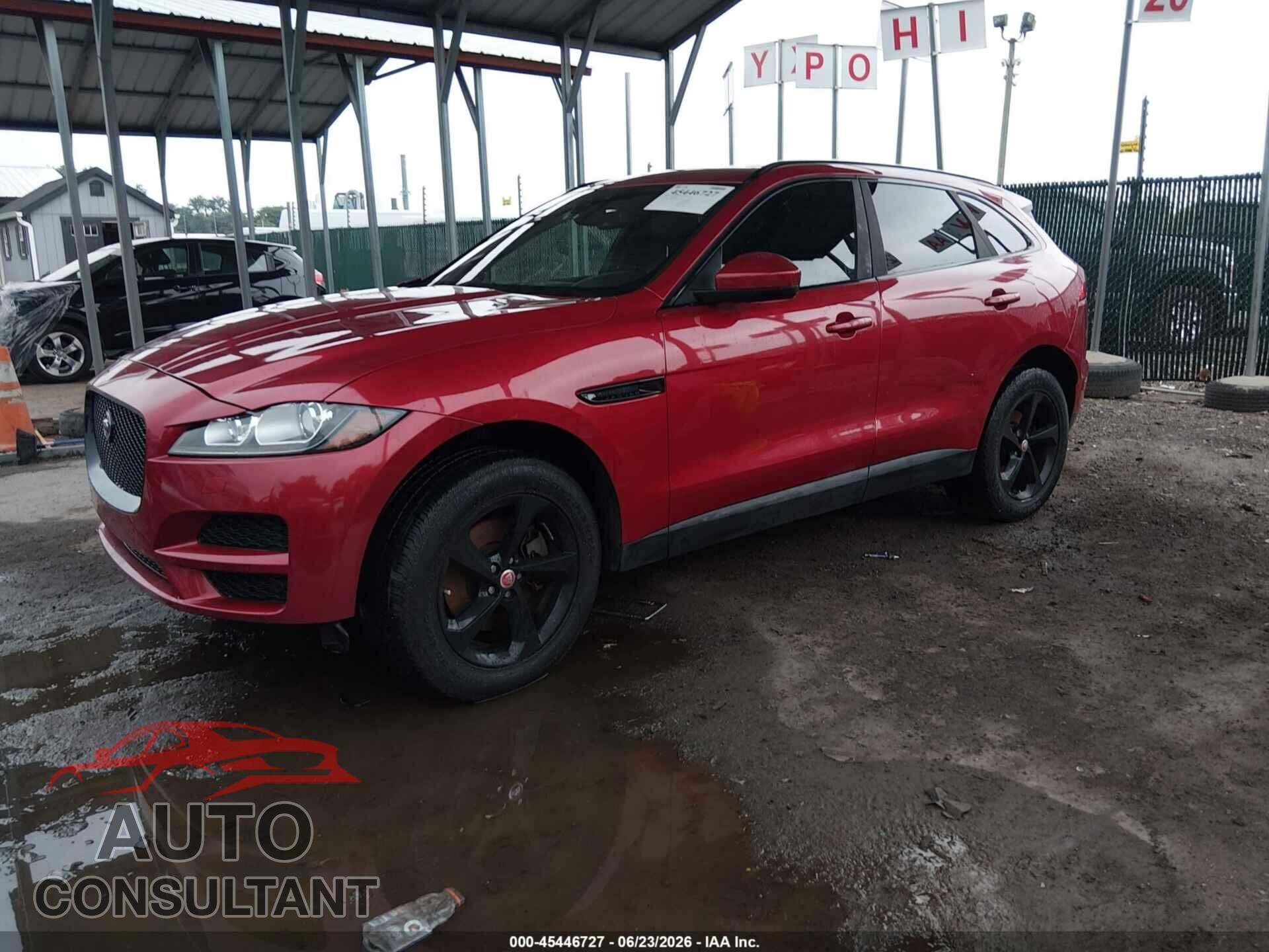 JAGUAR F-PACE 2017 - SADCJ2BV6HA894028