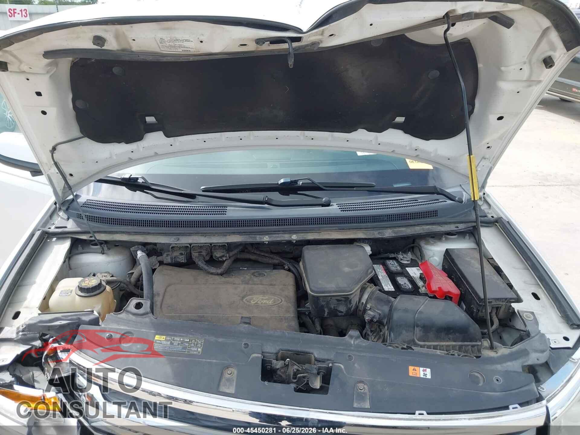 FORD EDGE 2013 - 2FMDK3KCXDBB02894