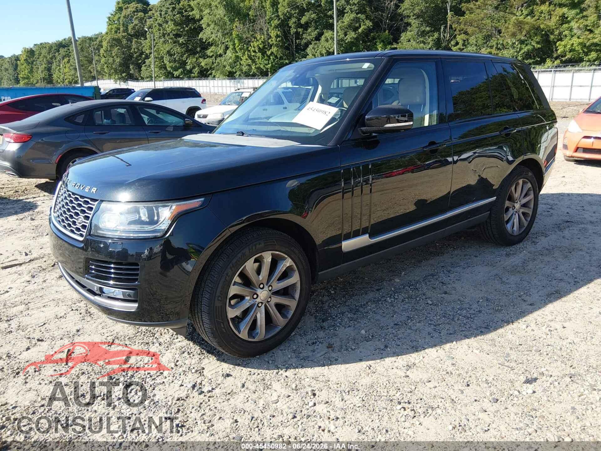 LAND ROVER RANGE ROVER 2015 - SALGS2VF6FA199469