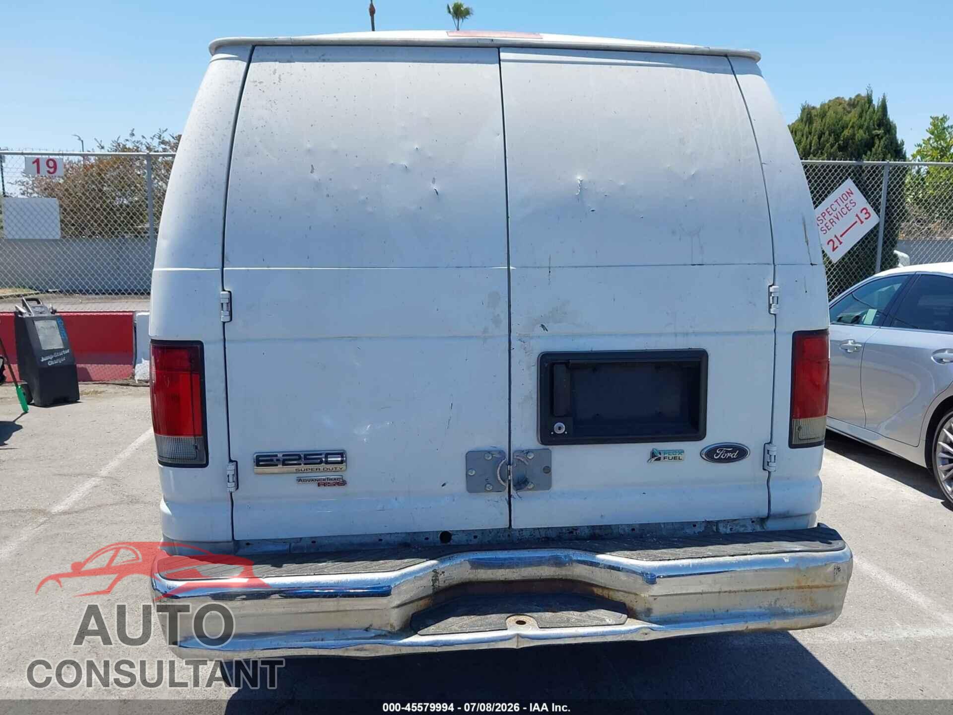 FORD E-250 2011 - 1FTNE2EL4BDB40568