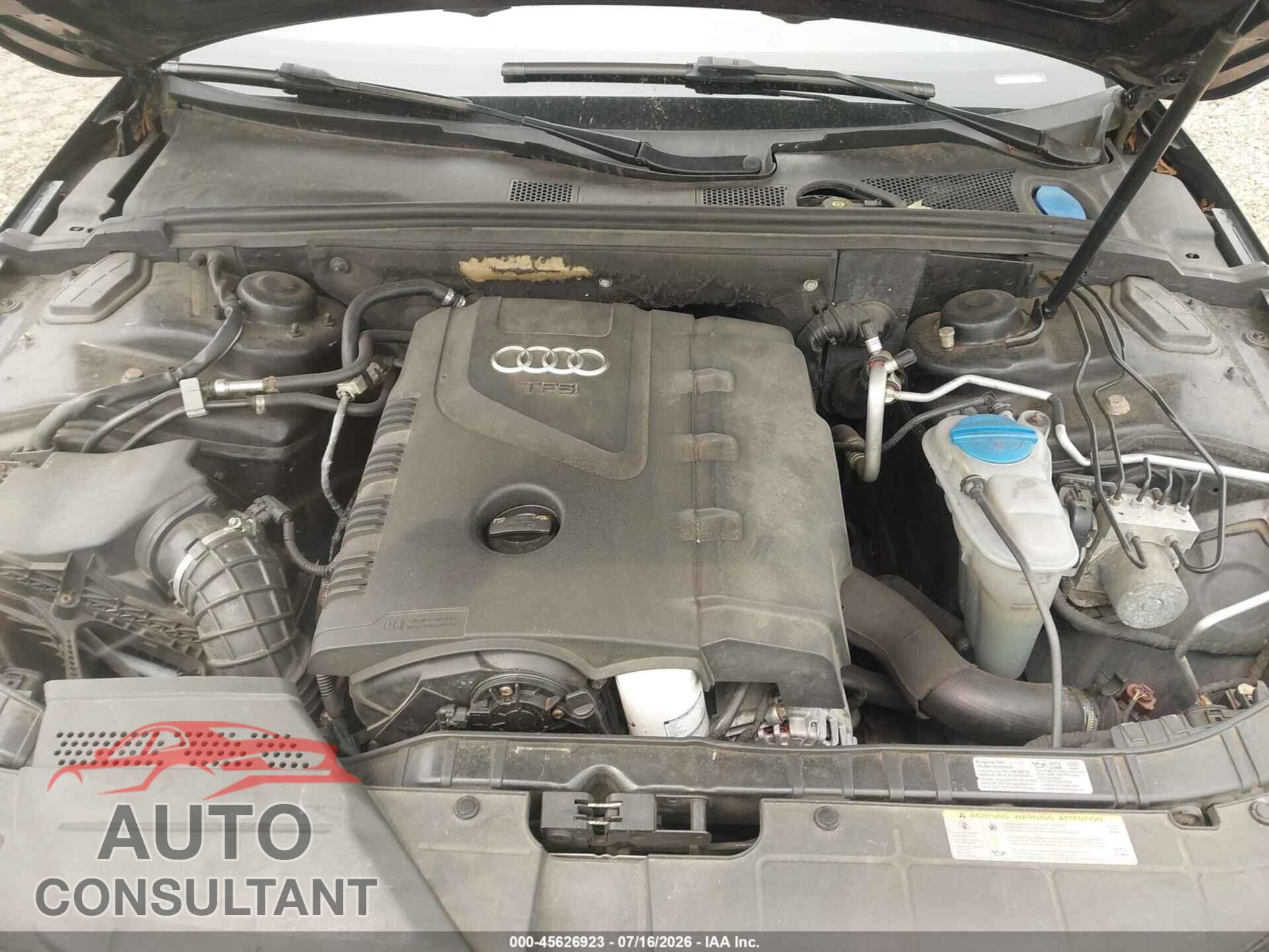 AUDI A4 2013 - WAUBFAFL8DN032683