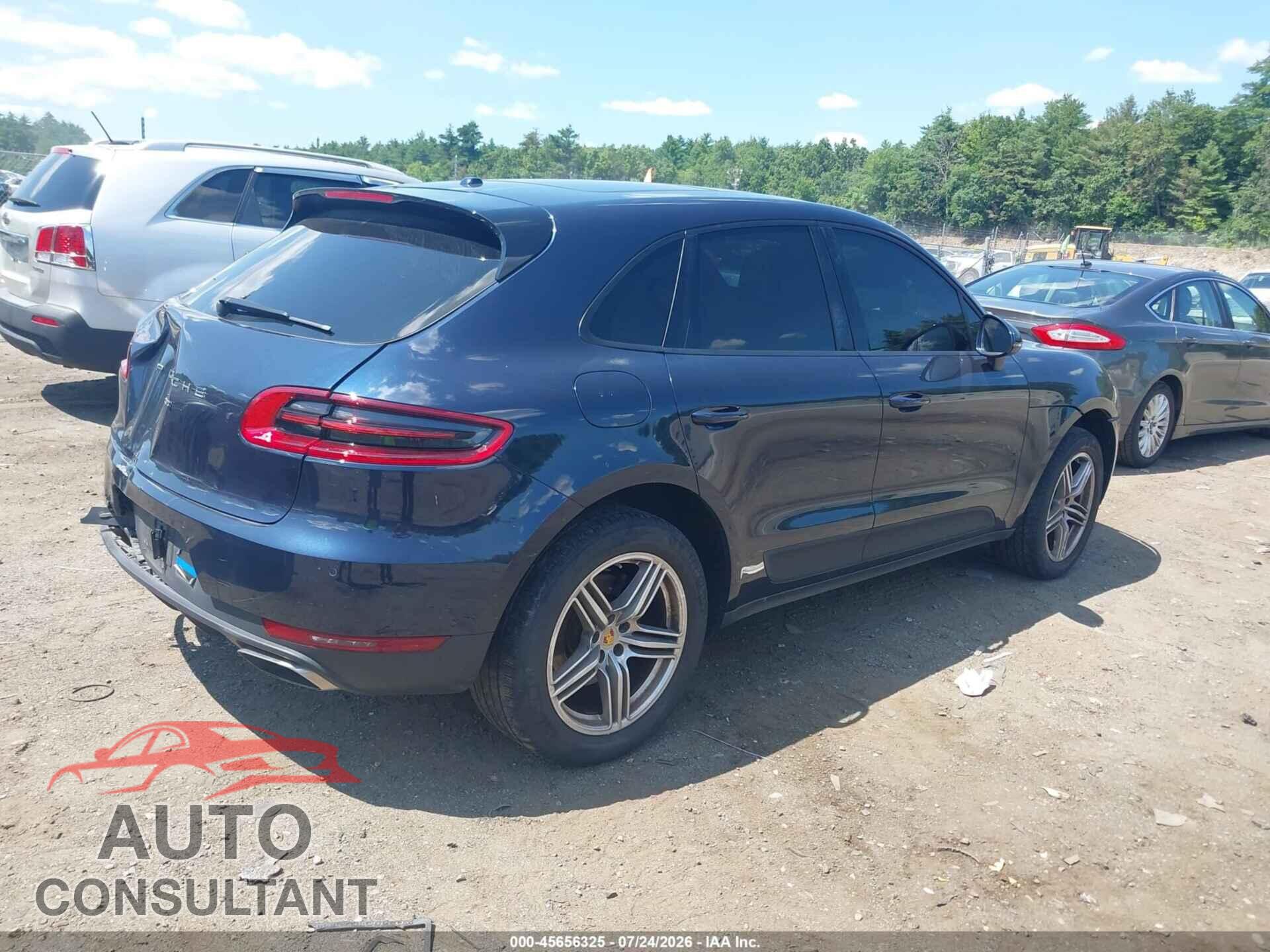 PORSCHE MACAN 2018 - WP1AA2A56JLB07253