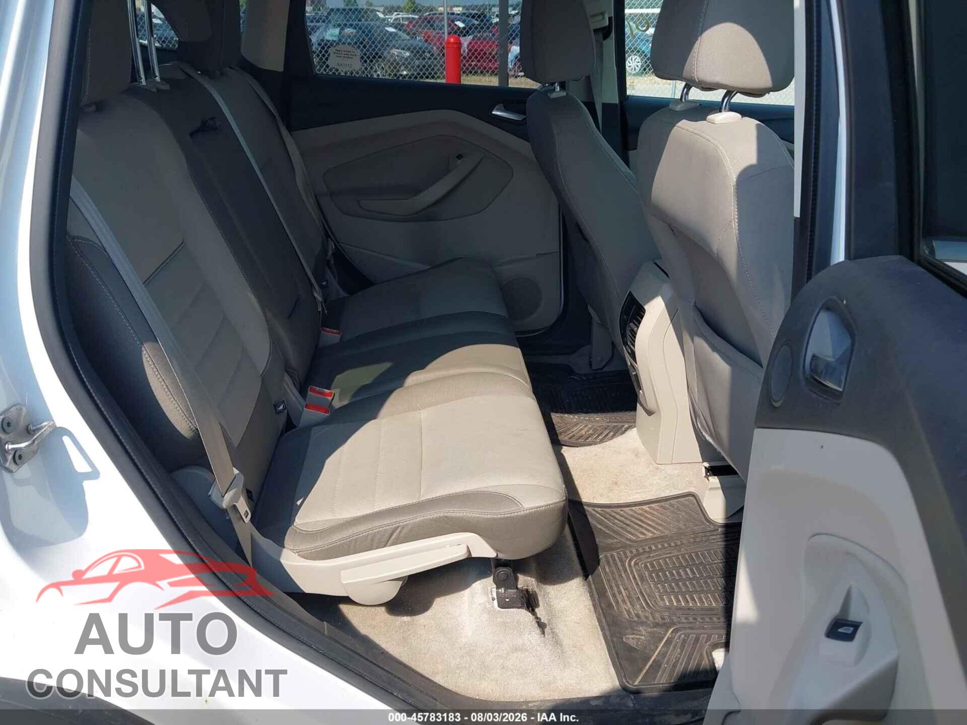 FORD ESCAPE 2013 - 1FMCU9G99DUA02799