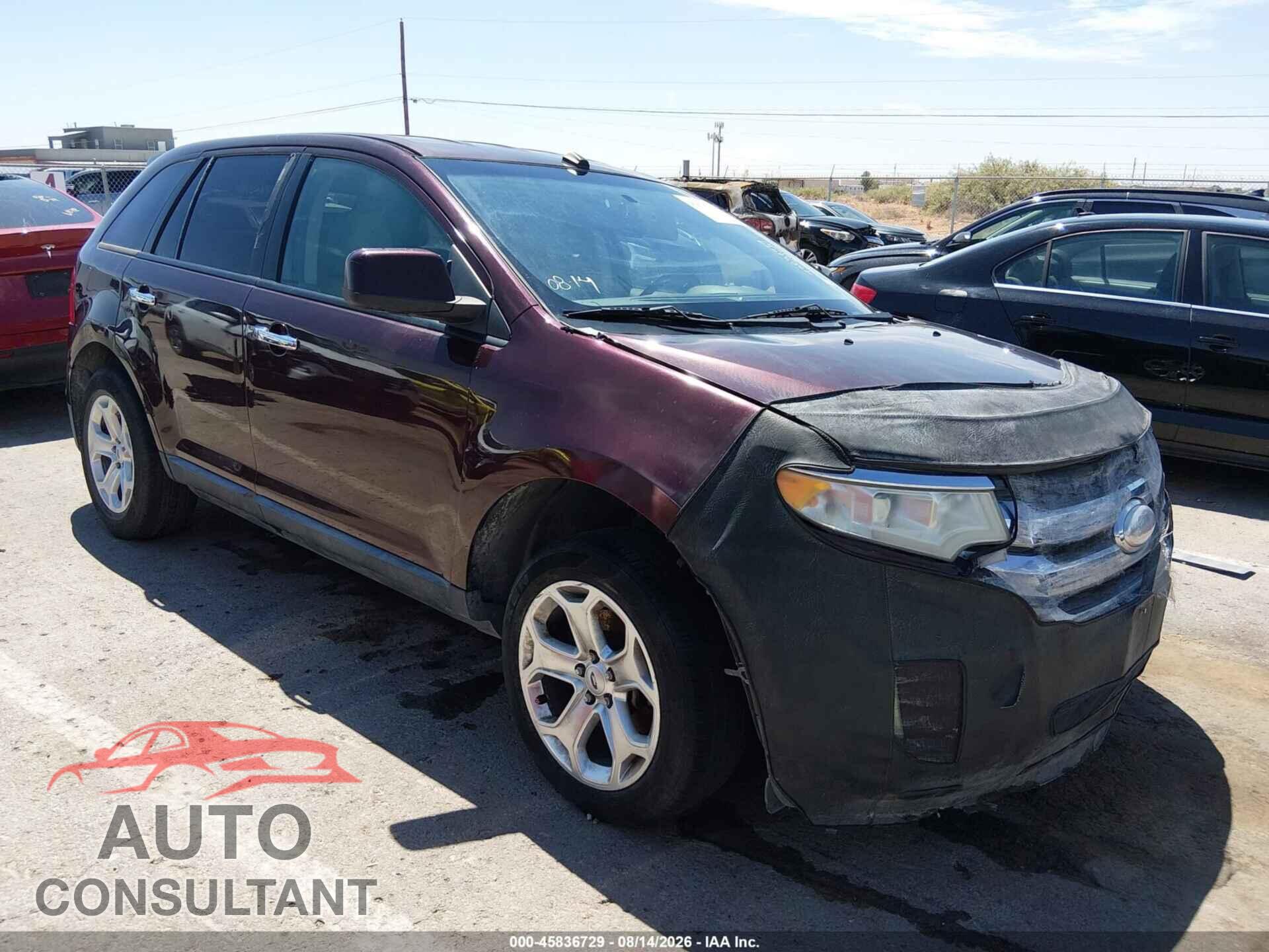 FORD EDGE 2011 - 2FMDK3JC5BBA70287