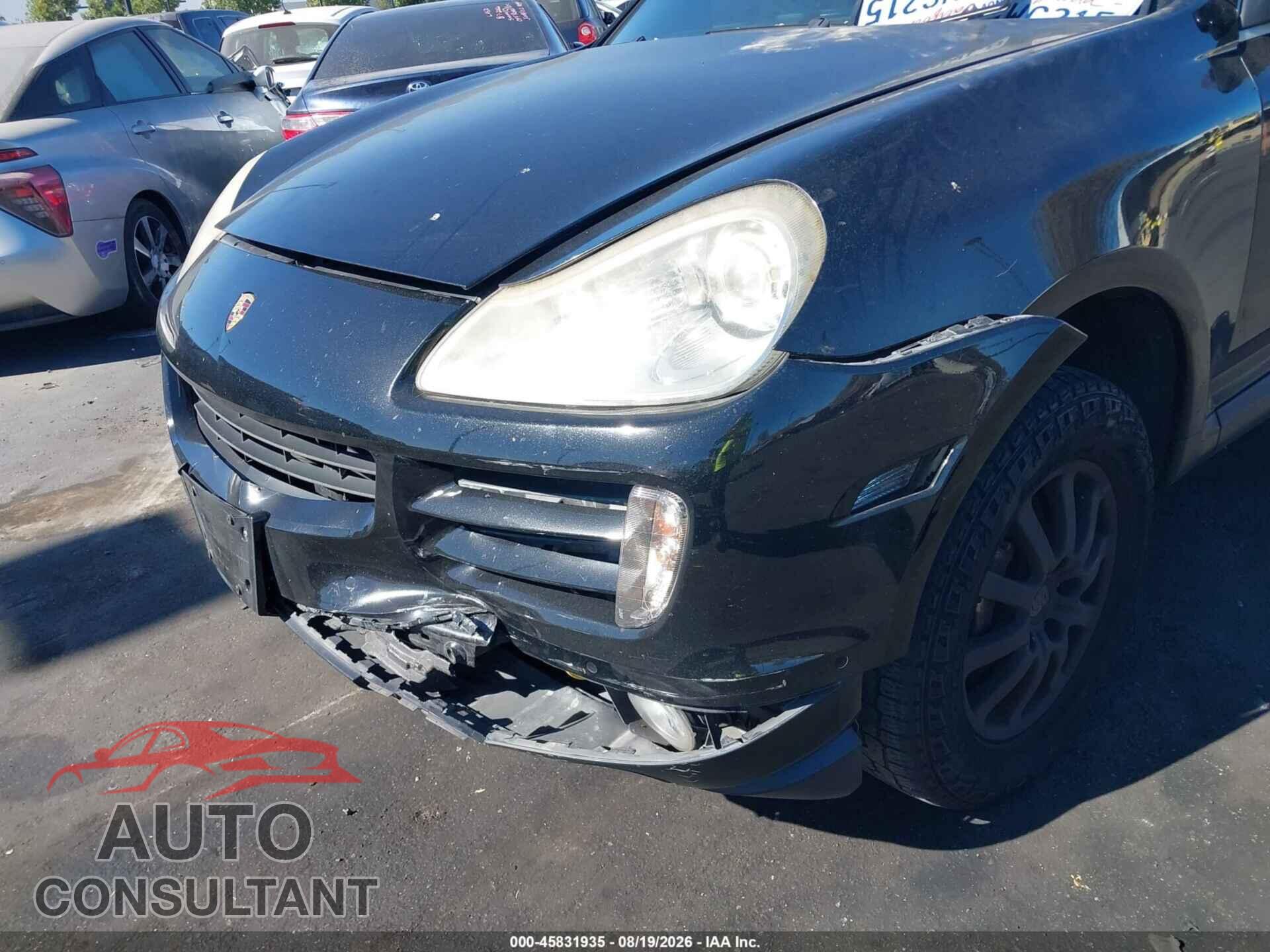 PORSCHE CAYENNE 2009 - WP1AA29P49LA05676
