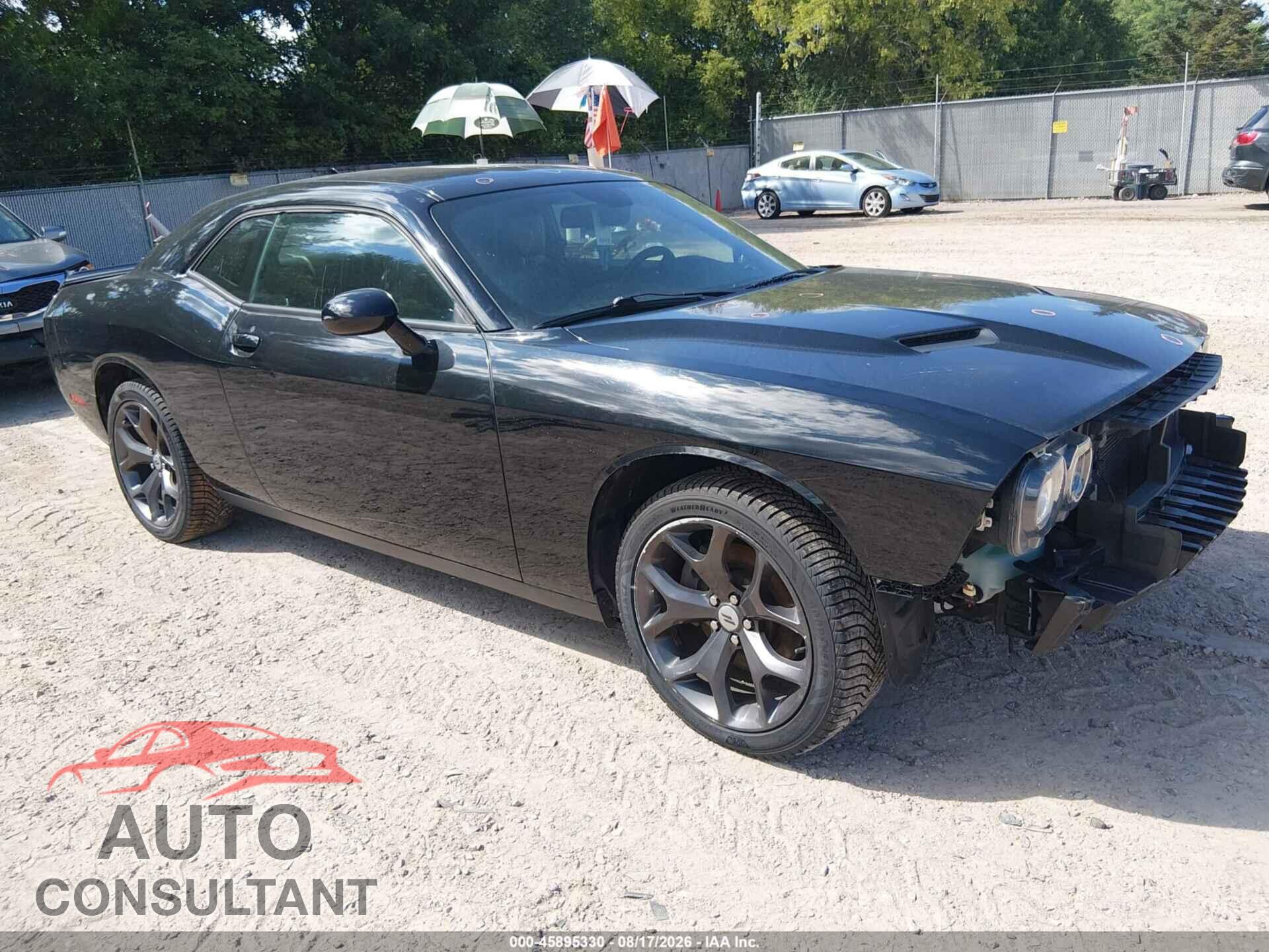 DODGE CHALLENGER 2019 - 2C3CDZAG1KH759177