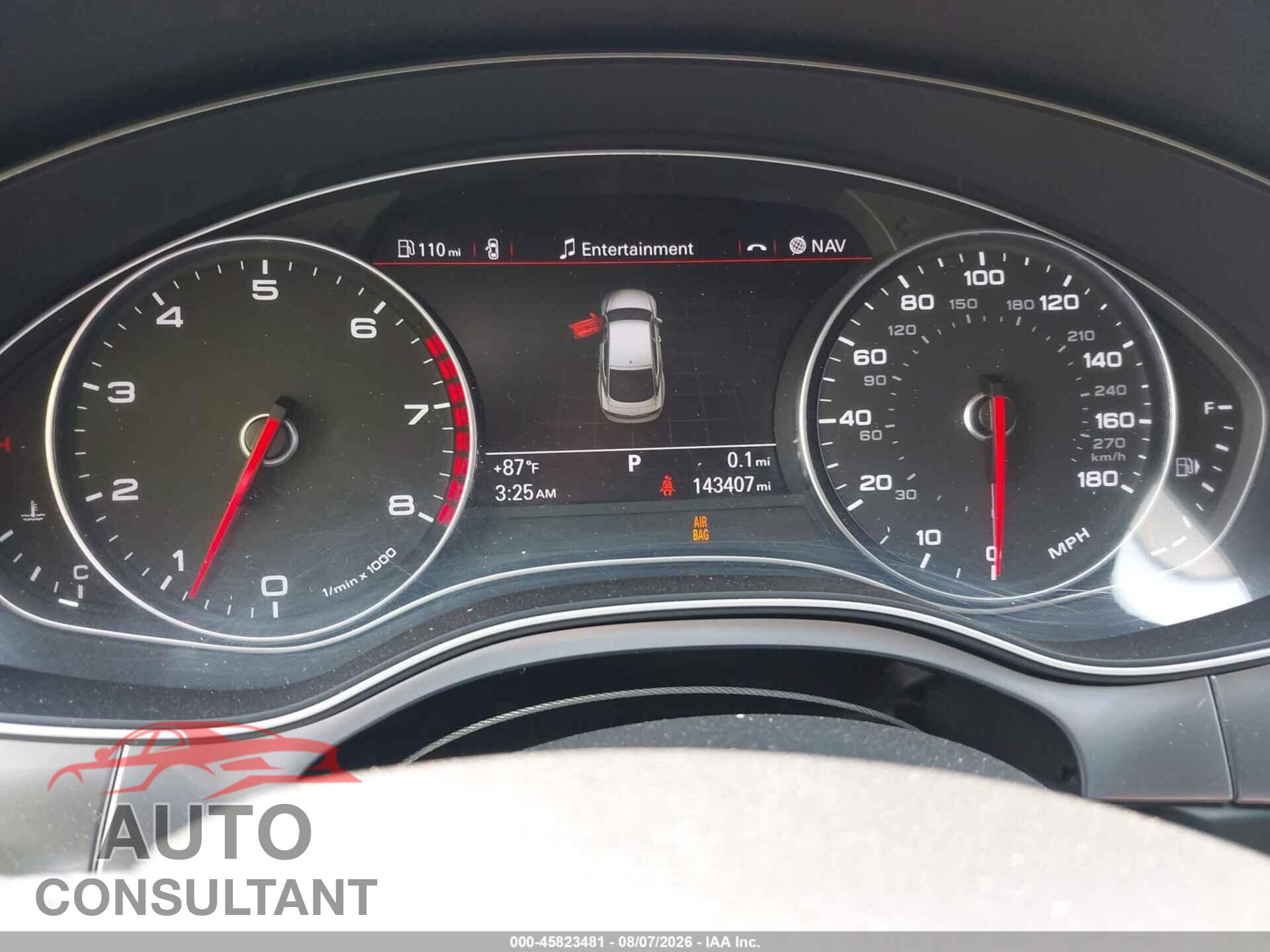 AUDI A7 2013 - WAUYGAFC2DN062091