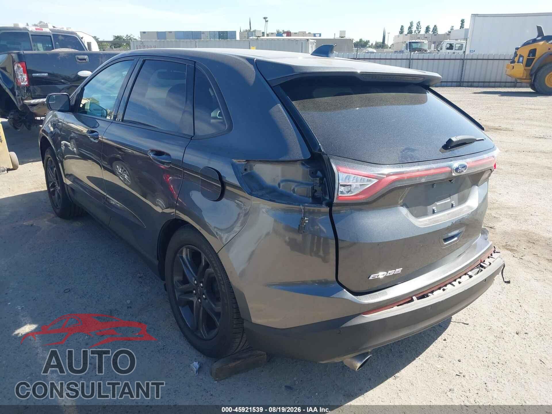FORD EDGE 2018 - 2FMPK3J99JBB86687