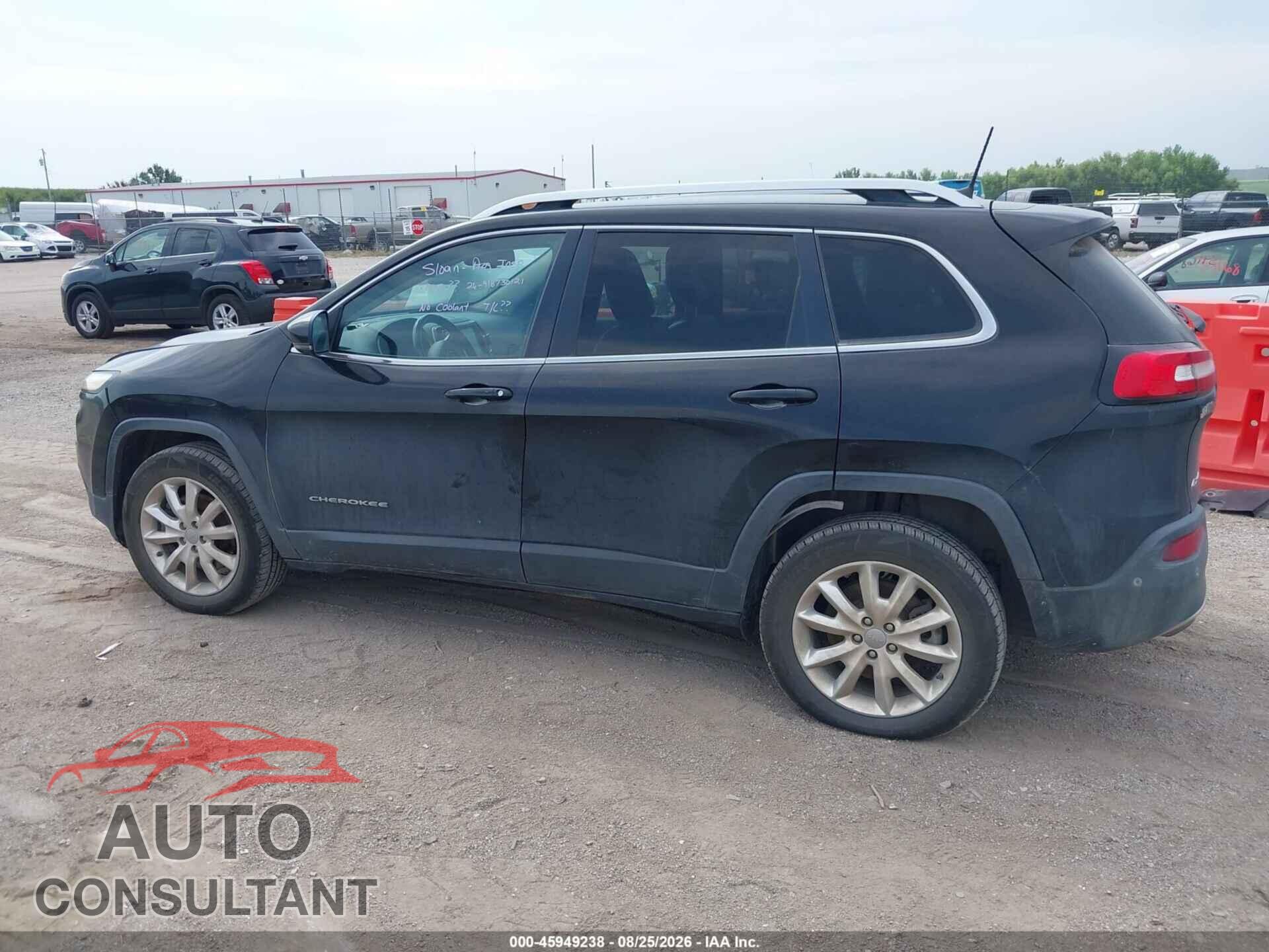 JEEP CHEROKEE 2017 - 1C4PJMDB0HW505382
