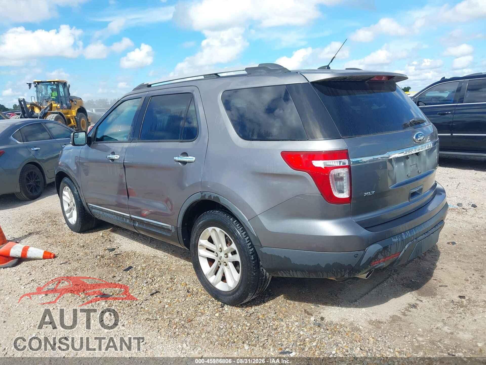 FORD EXPLORER 2013 - 1FM5K7D83DGC13719