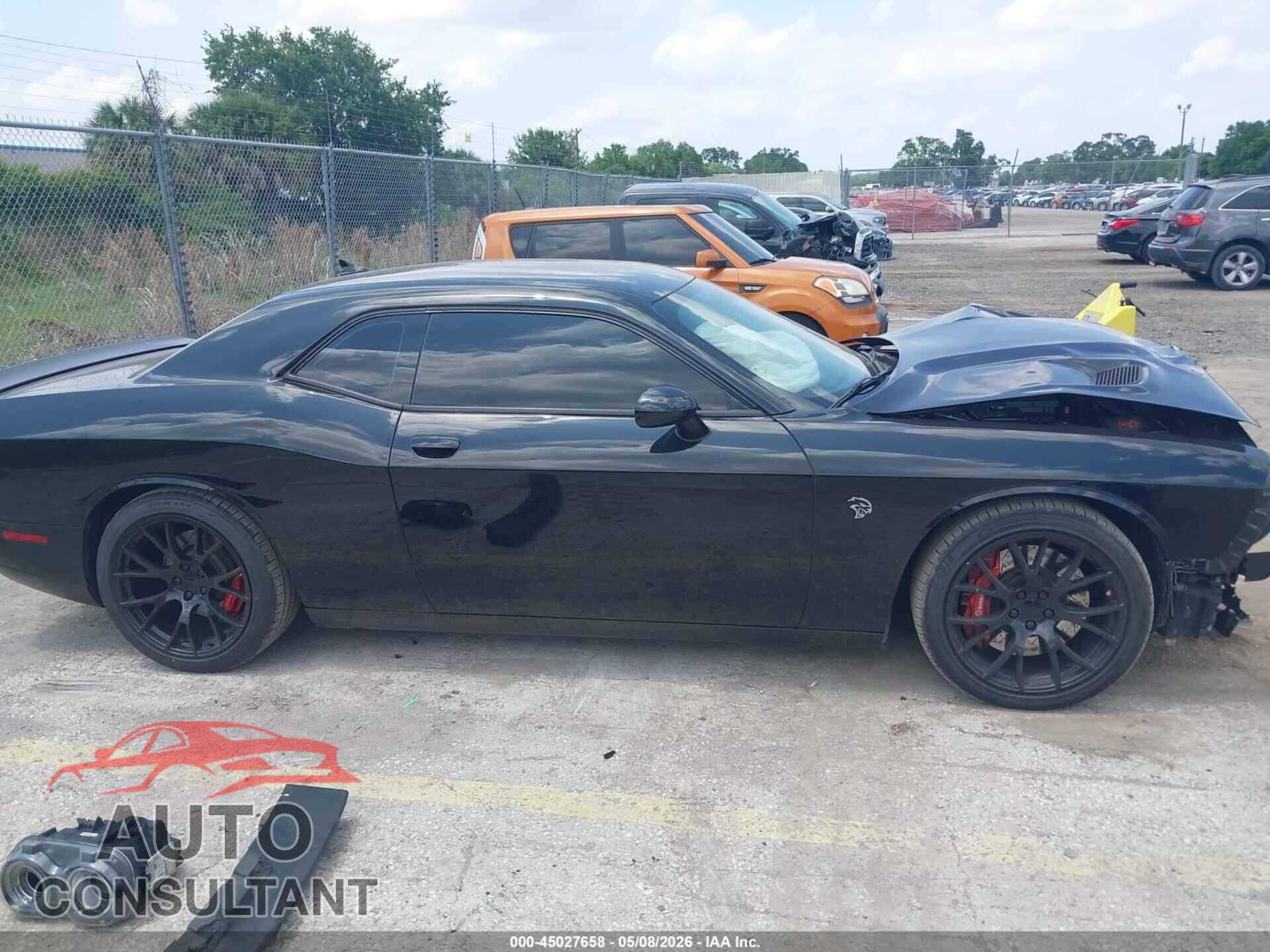 DODGE CHALLENGER 2016 - 2C3CDZC92GH288601