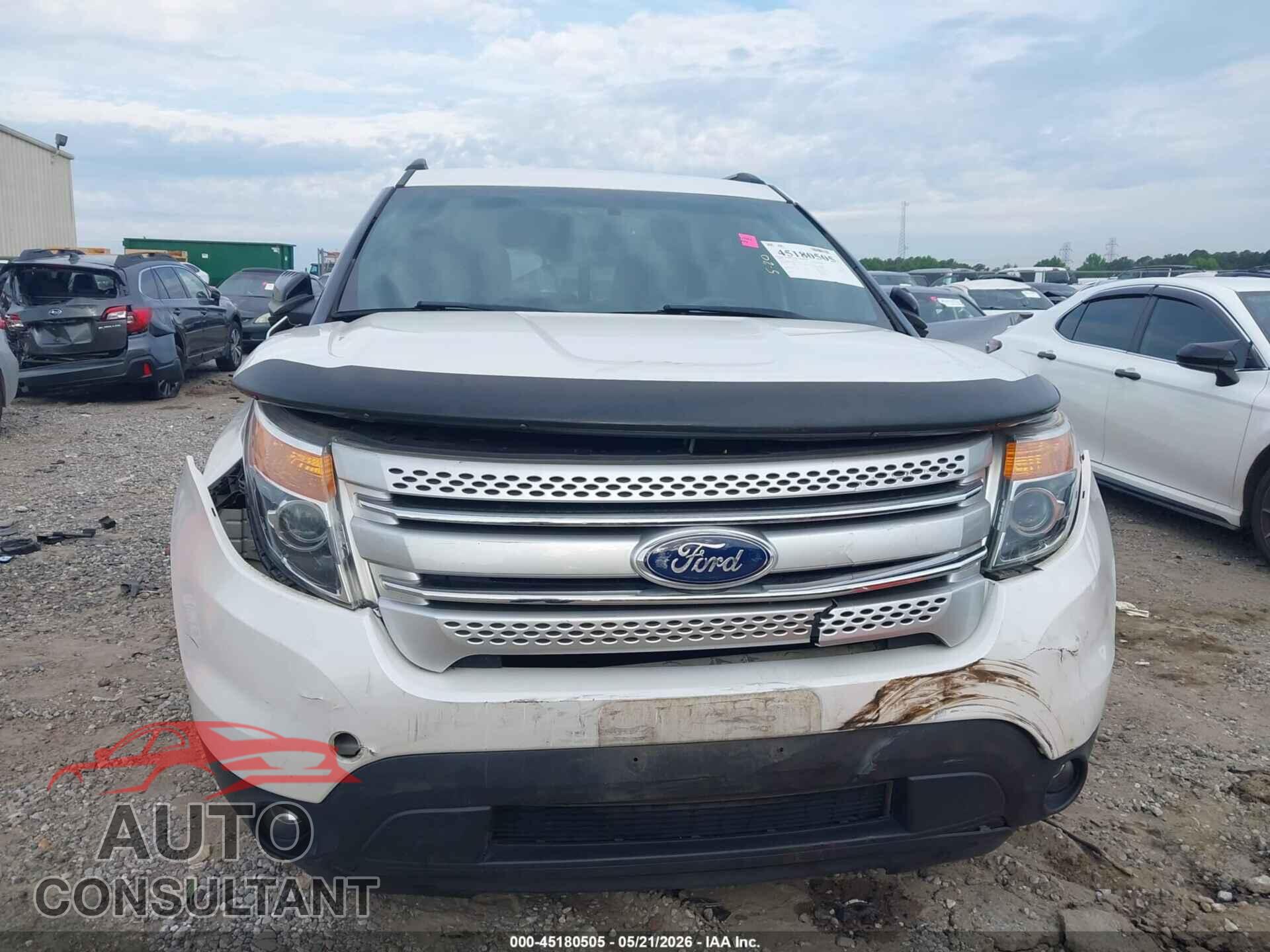 FORD EXPLORER 2012 - 1FMHK7D87CGA30223