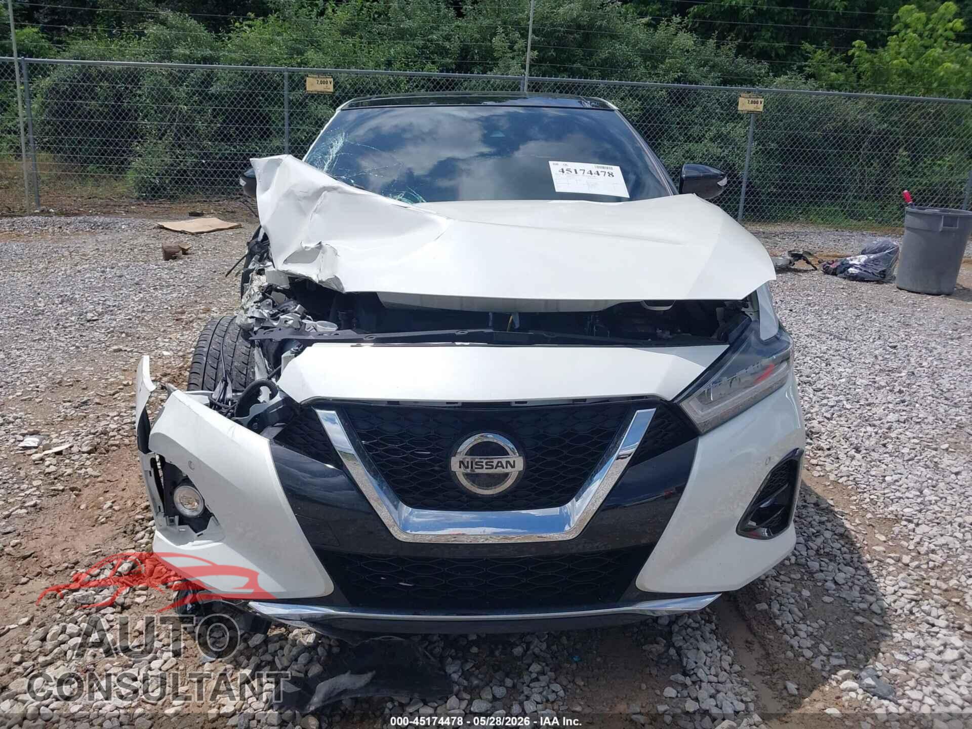 NISSAN MAXIMA 2020 - 1N4AA6EVXLC367652