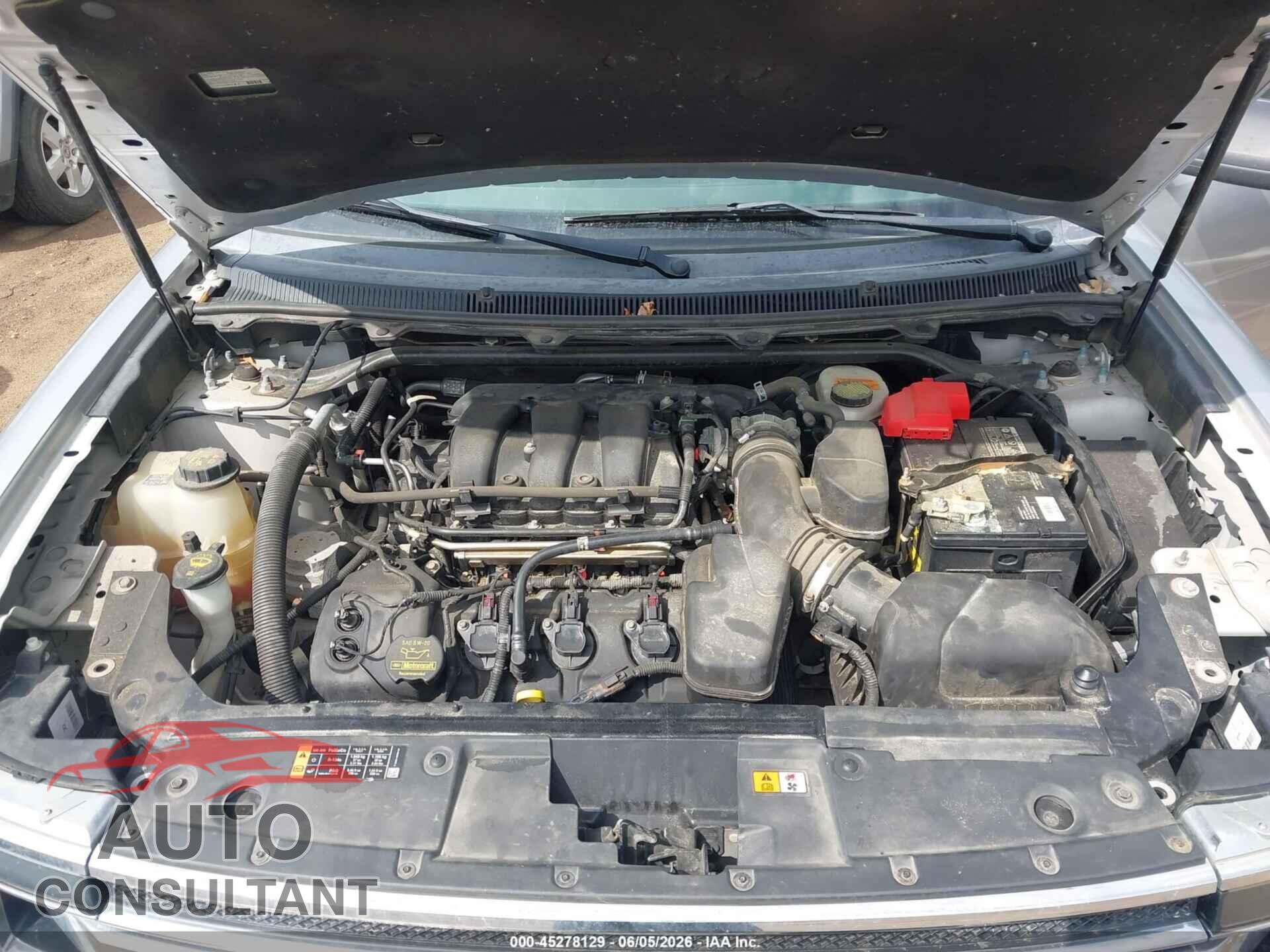 FORD FLEX 2014 - 2FMGK5B87EBD06090