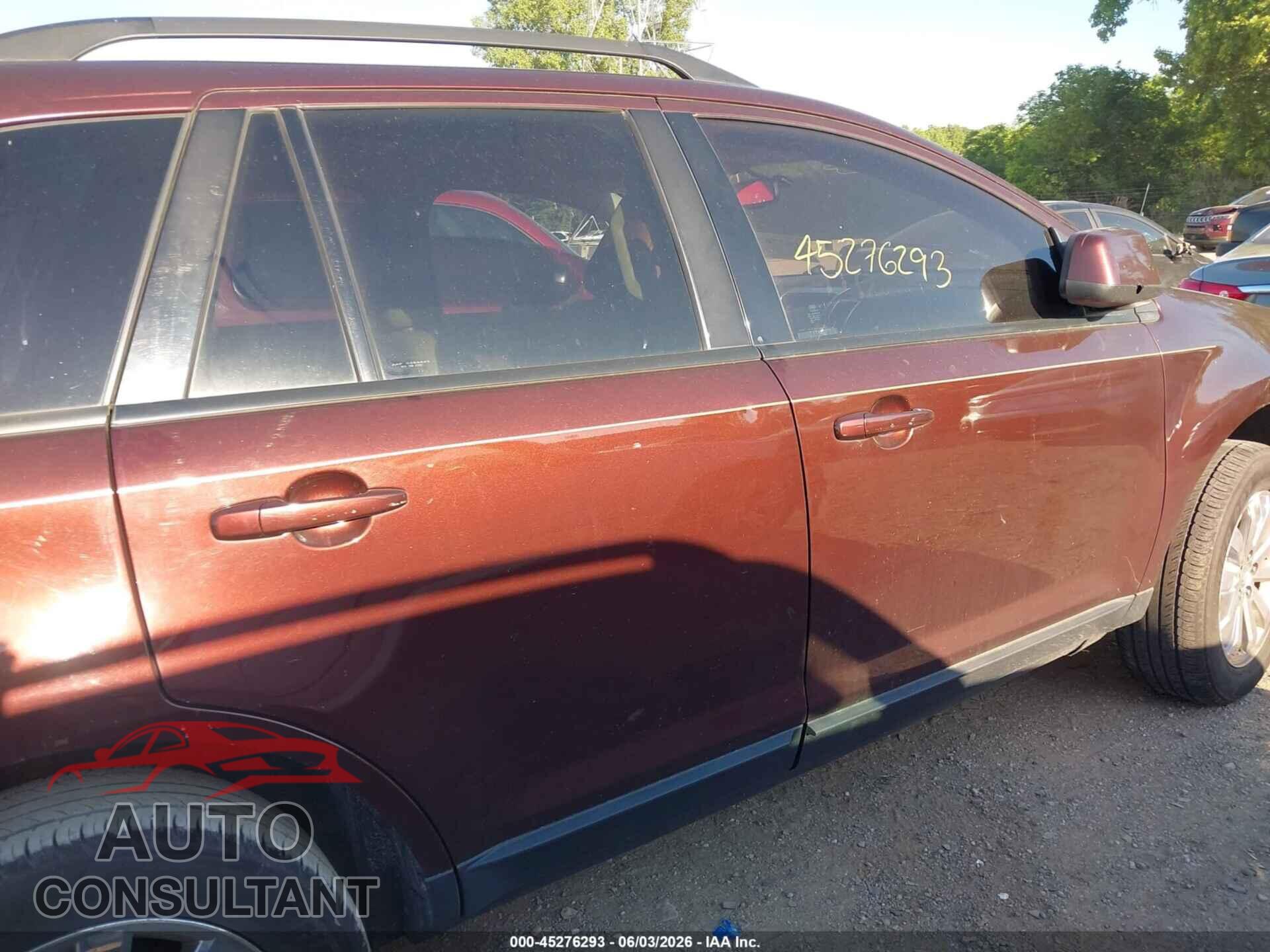 FORD EDGE 2010 - 2FMDK3JC9ABB50755