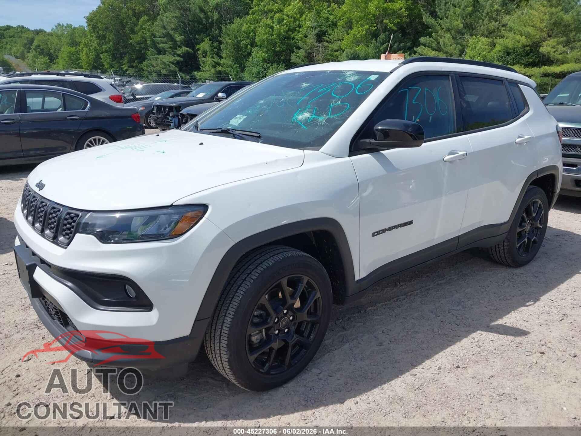 JEEP COMPASS 2025 - 3C4NJDBN7ST515358