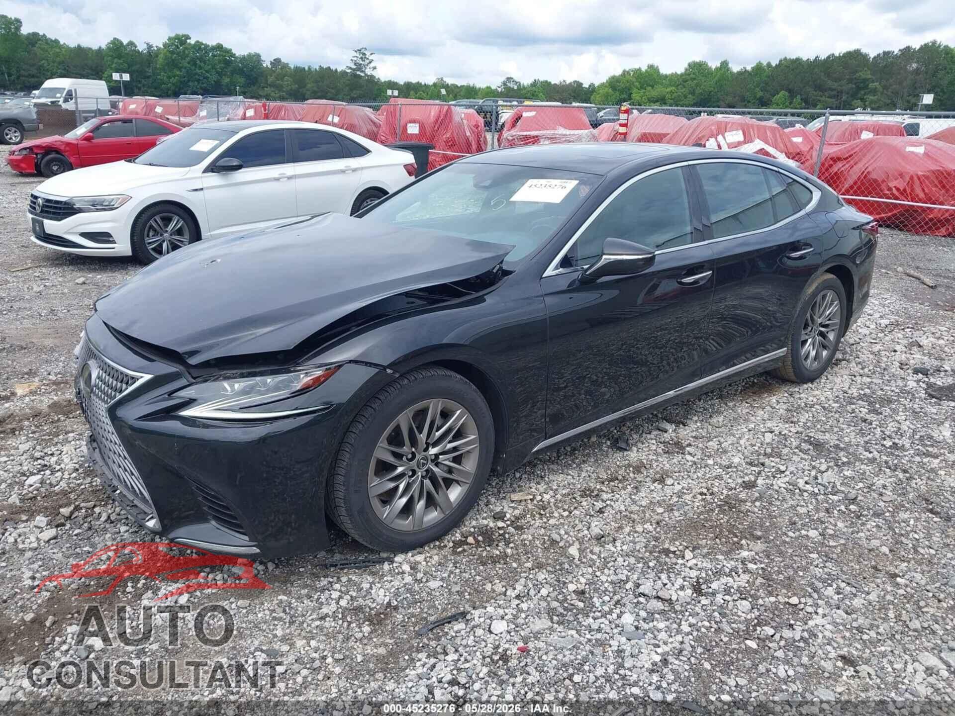 LEXUS LS 500 2019 - JTHB51FF3K5010392