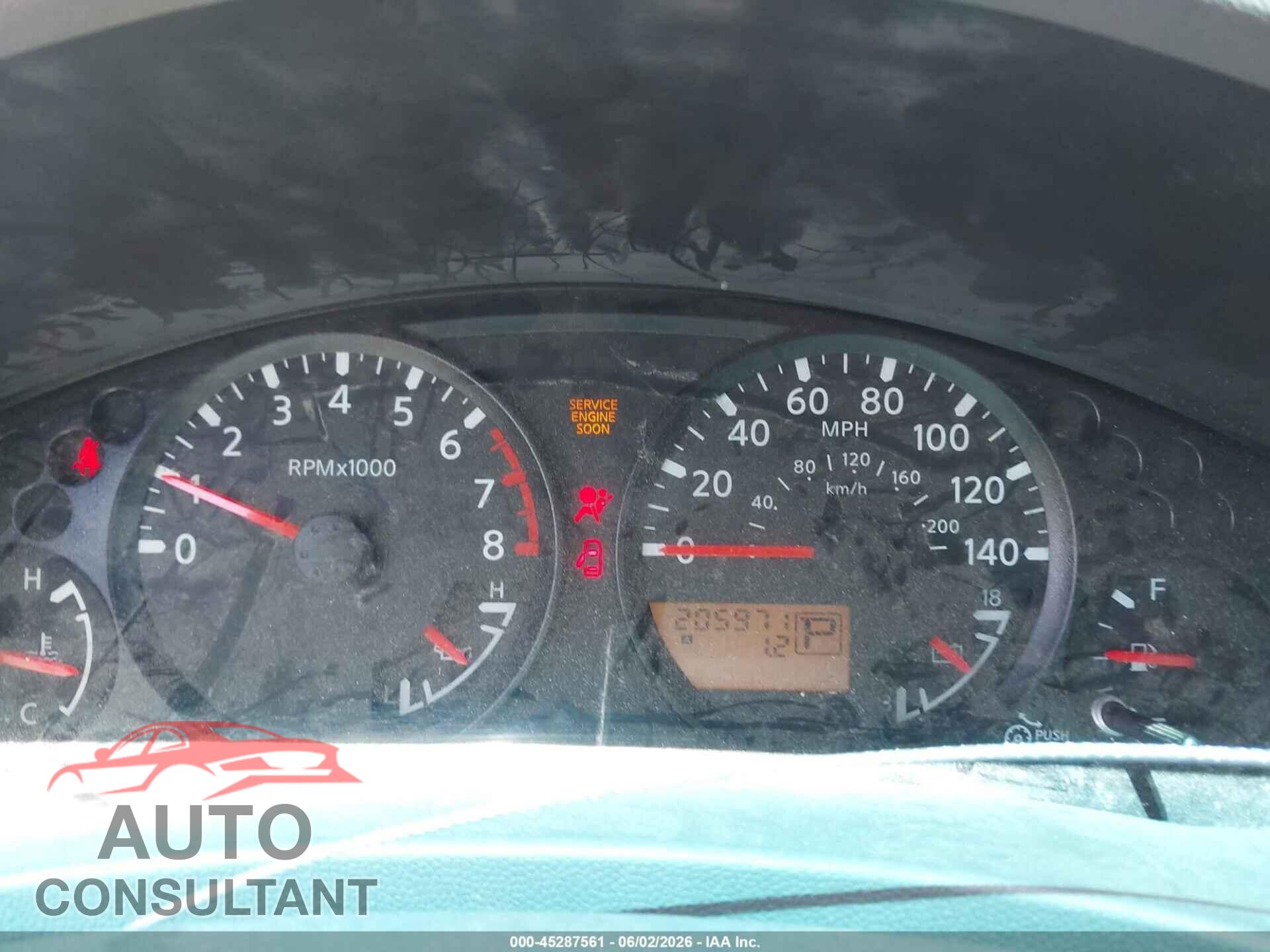 NISSAN FRONTIER 2010 - 1N6AD0ER0AC423545