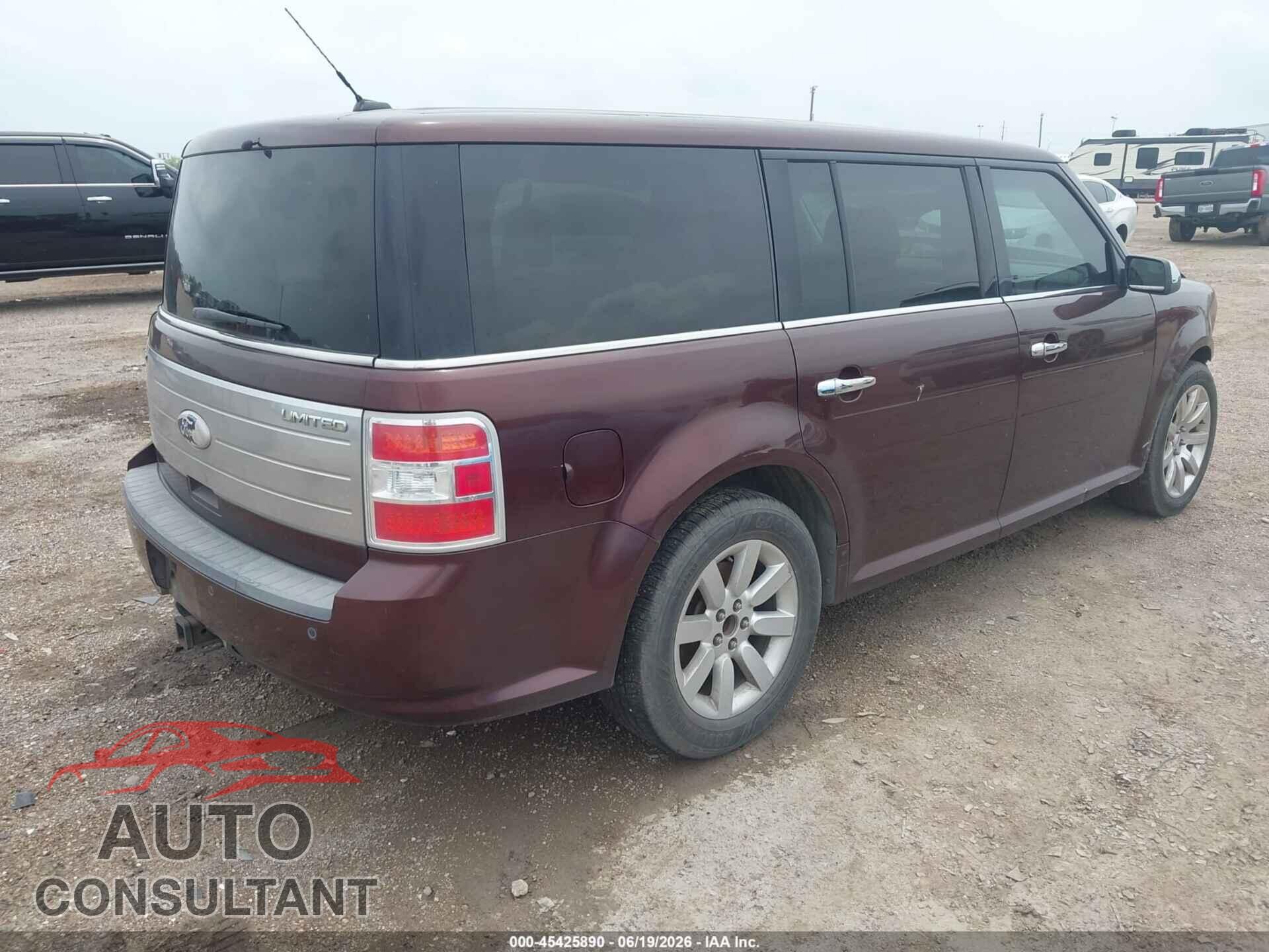 FORD FLEX 2012 - 2FMGK5DC1CBD05211