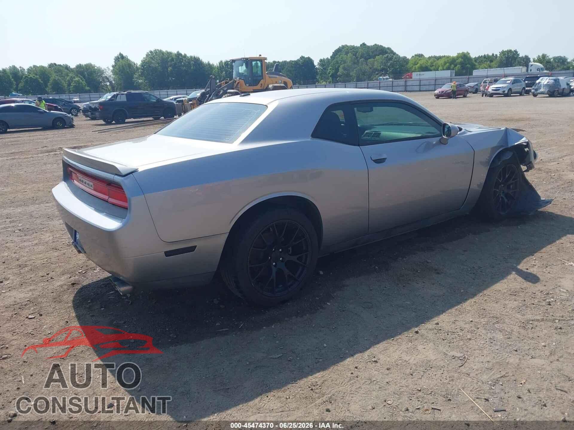 DODGE CHALLENGER 2013 - 2C3CDYAG8DH651815