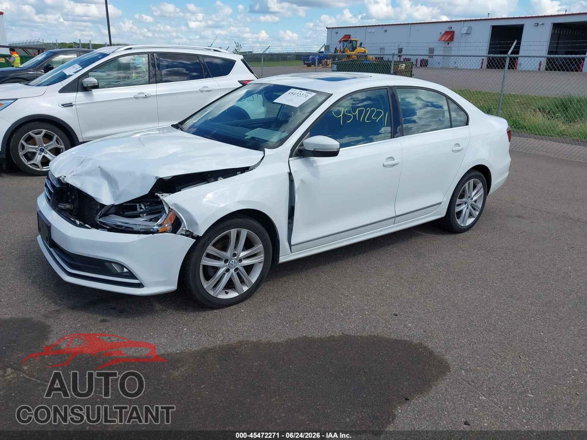 VOLKSWAGEN JETTA 2017 - 3VWL17AJ2HM400691