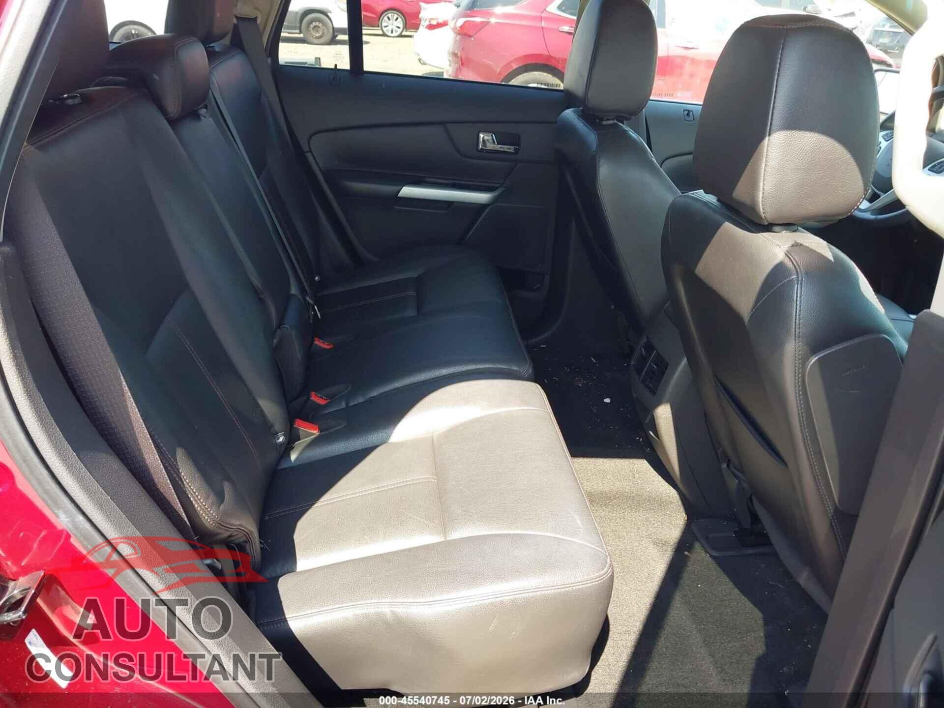 FORD EDGE 2013 - 2FMDK3KC1DBC91709