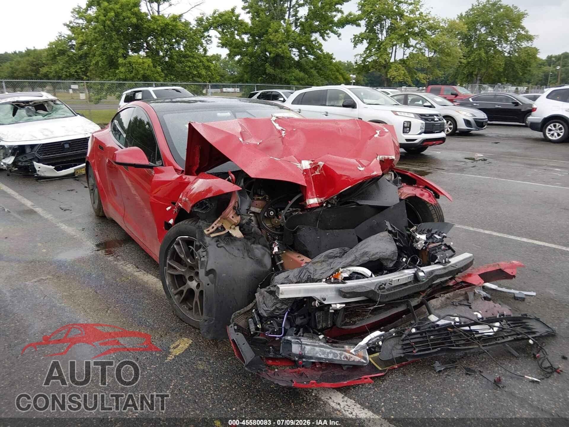 TESLA MODEL S 2021 - 5YJSA1E53MF439944