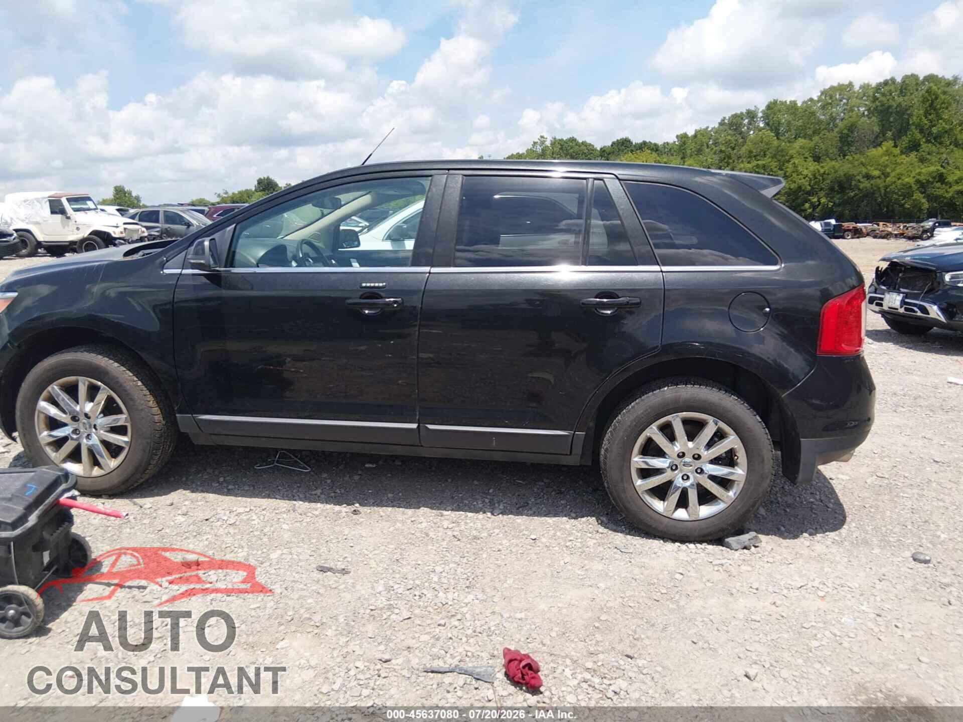 FORD EDGE 2014 - 2FMDK4KC8EBA62600
