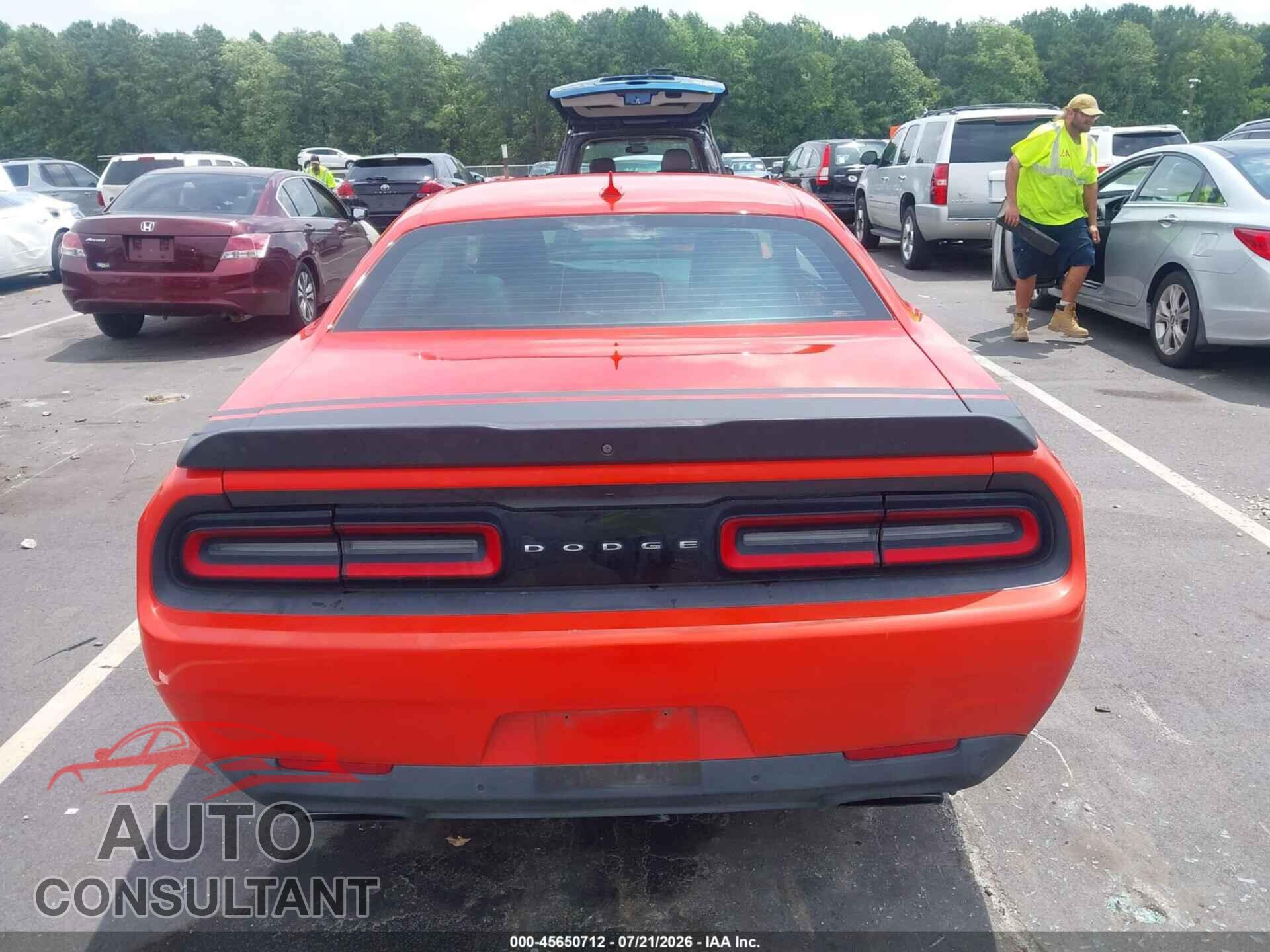DODGE CHALLENGER 2017 - 2C3CDZFJ8HH514647