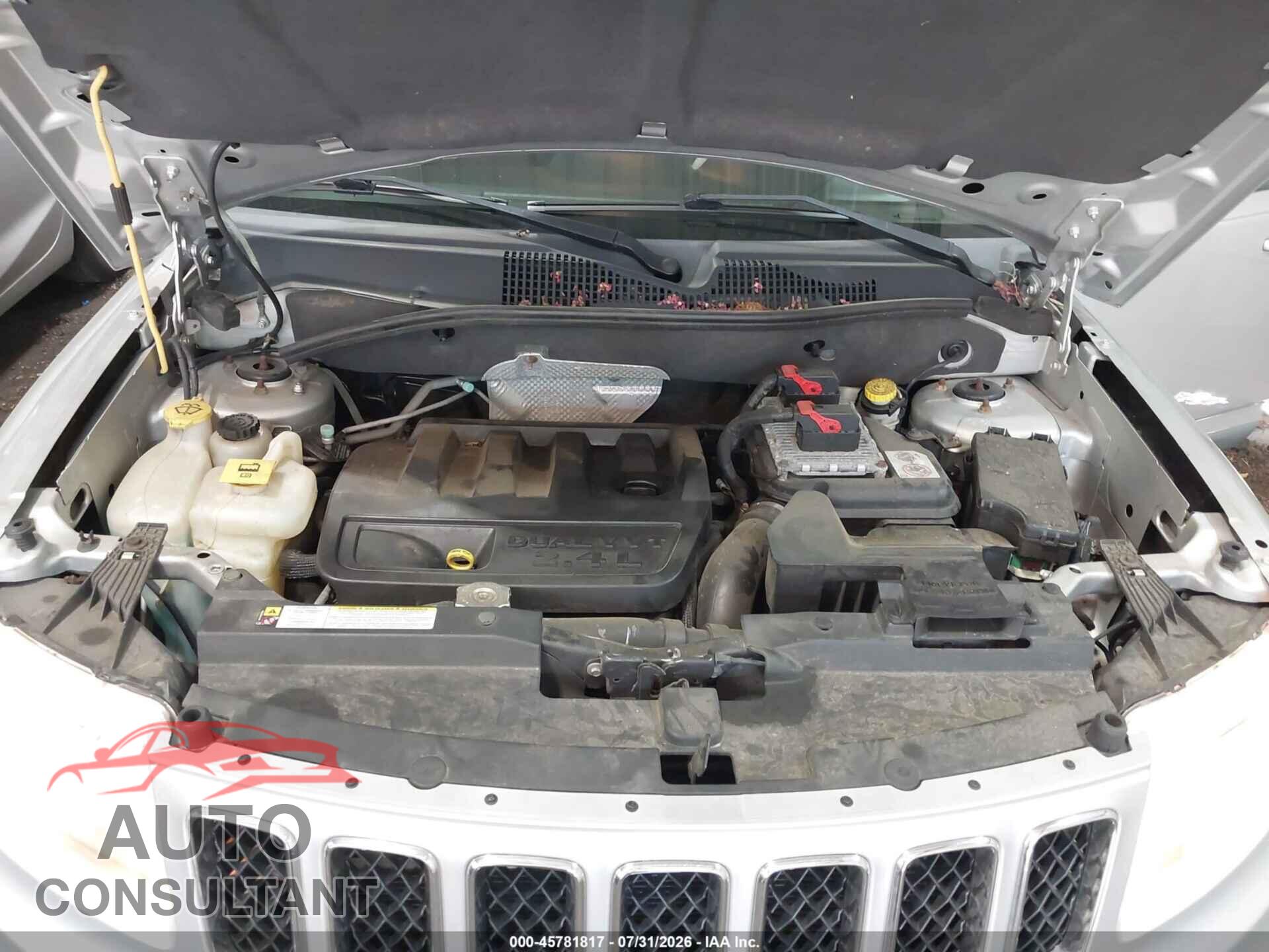 JEEP COMPASS 2011 - 1J4NF1FB8BD188842