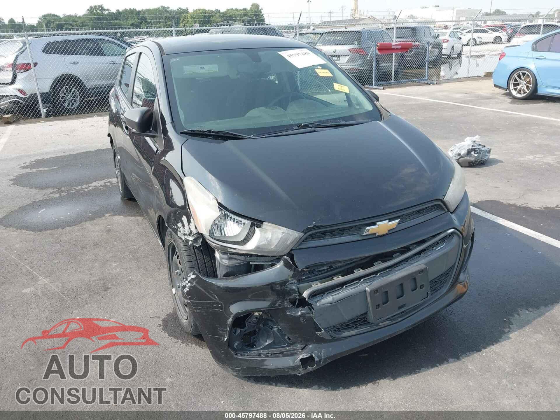 CHEVROLET SPARK 2017 - KL8CB6SA9HC813002