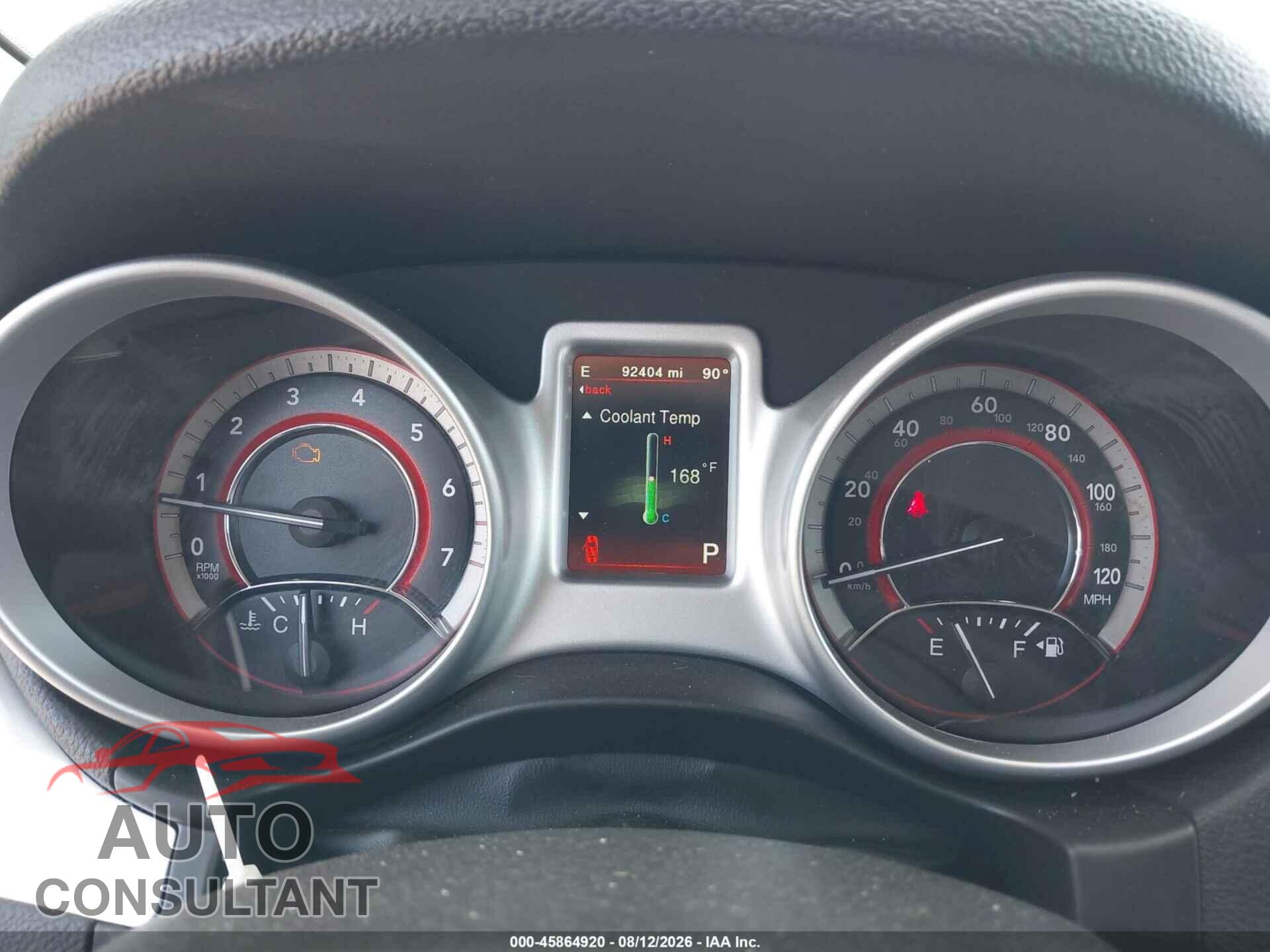 DODGE JOURNEY 2017 - 3C4PDCEG9HT601688