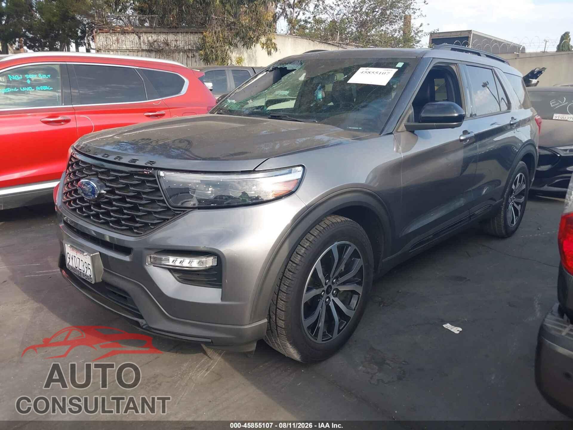 FORD EXPLORER 2022 - 1FMSK7KH5NGA86754