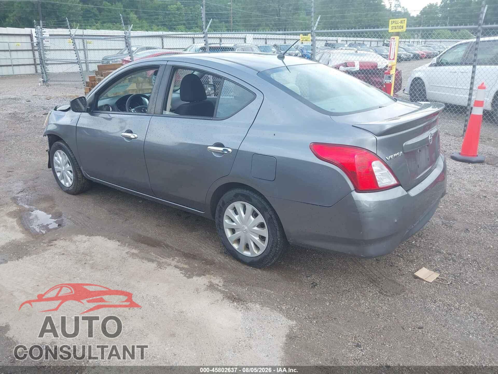 NISSAN VERSA 2017 - 3N1CN7AP1HL806398