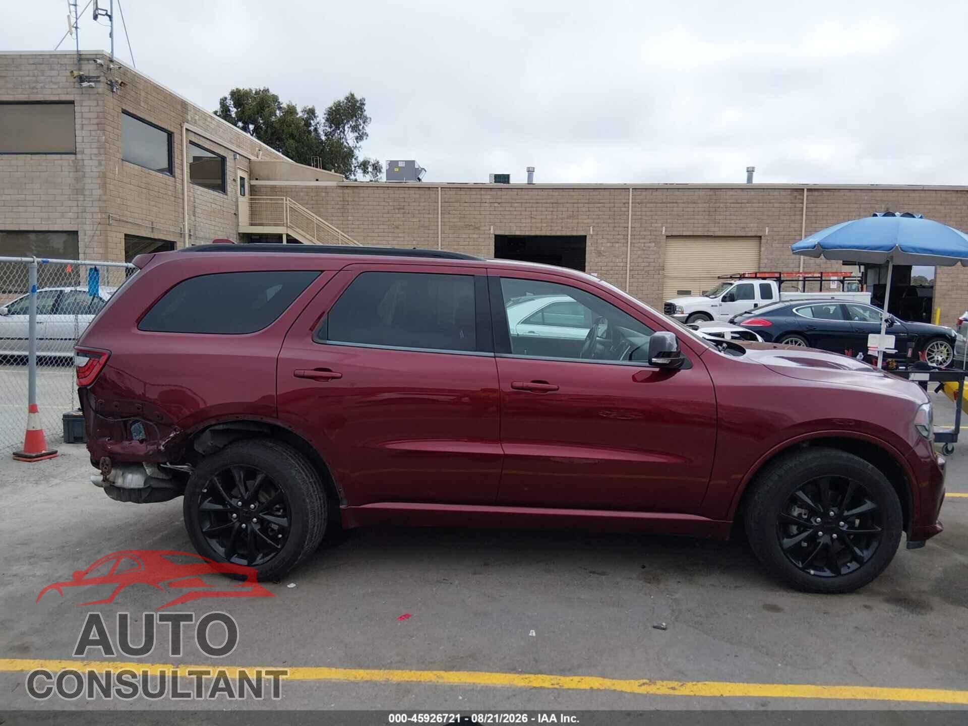 DODGE DURANGO 2018 - 1C4RDJDG6JC317192