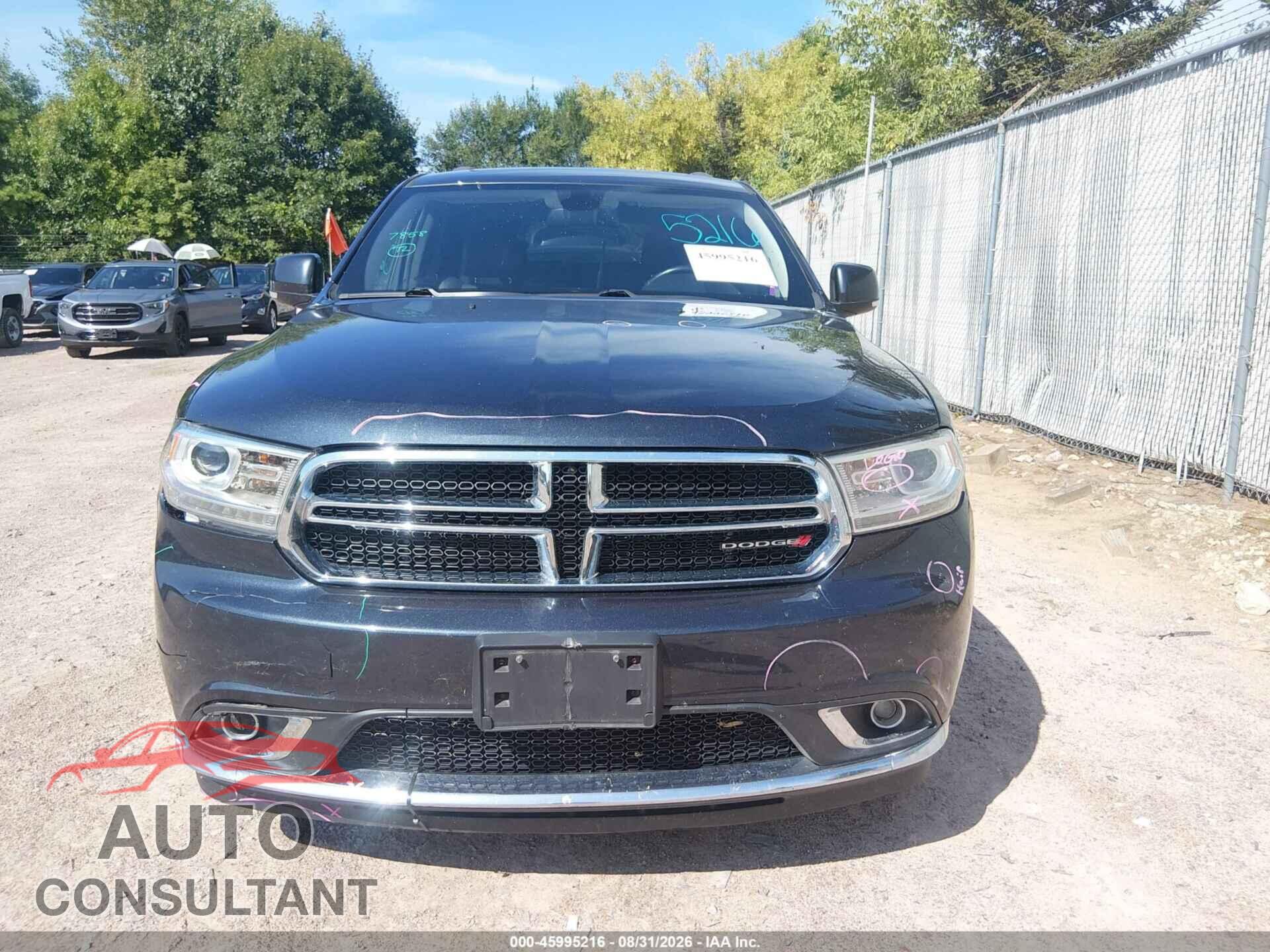 DODGE DURANGO 2015 - 1C4RDJDG5FC128458