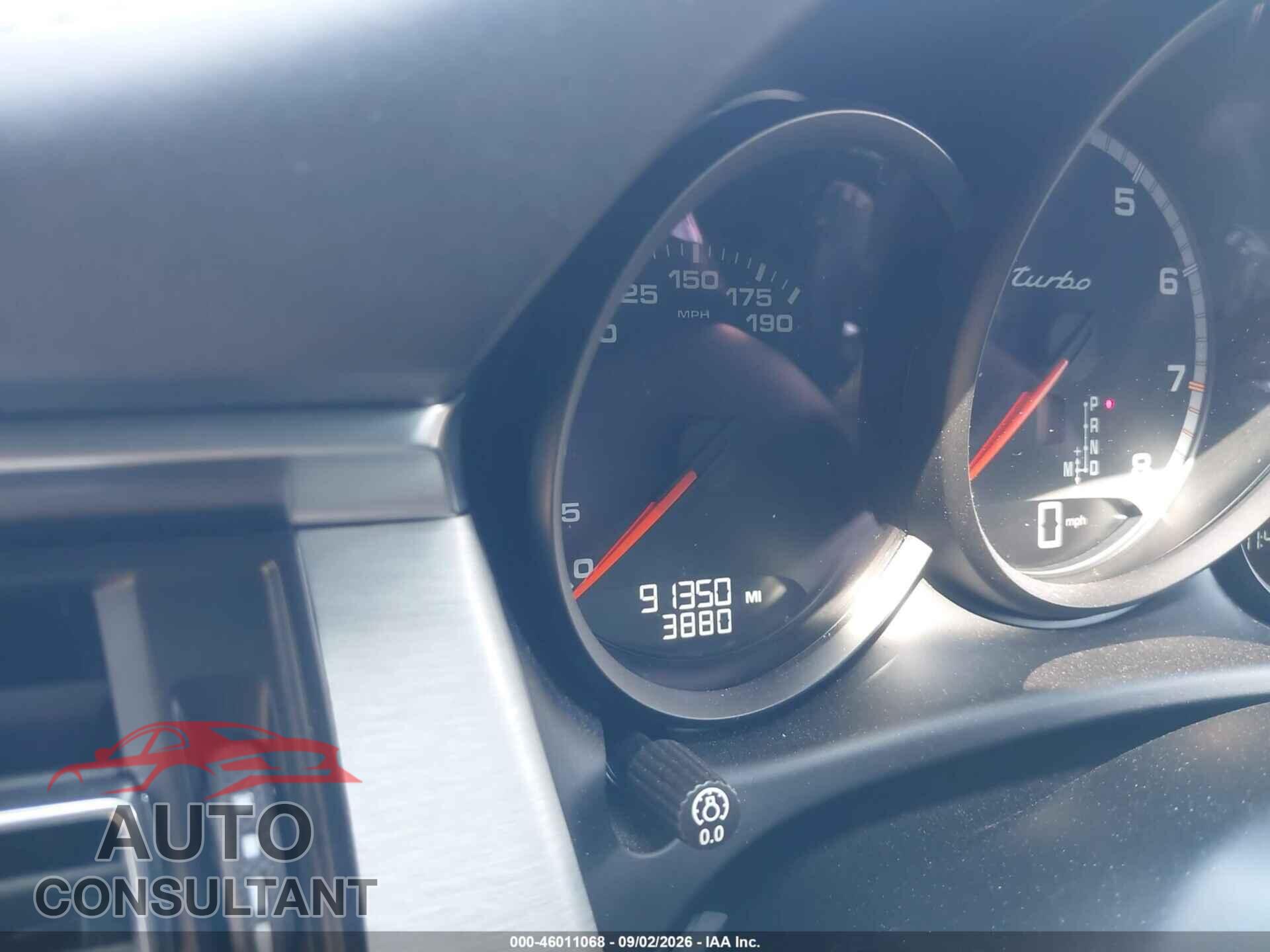 PORSCHE MACAN 2020 - WP1AF2A59LLB60419