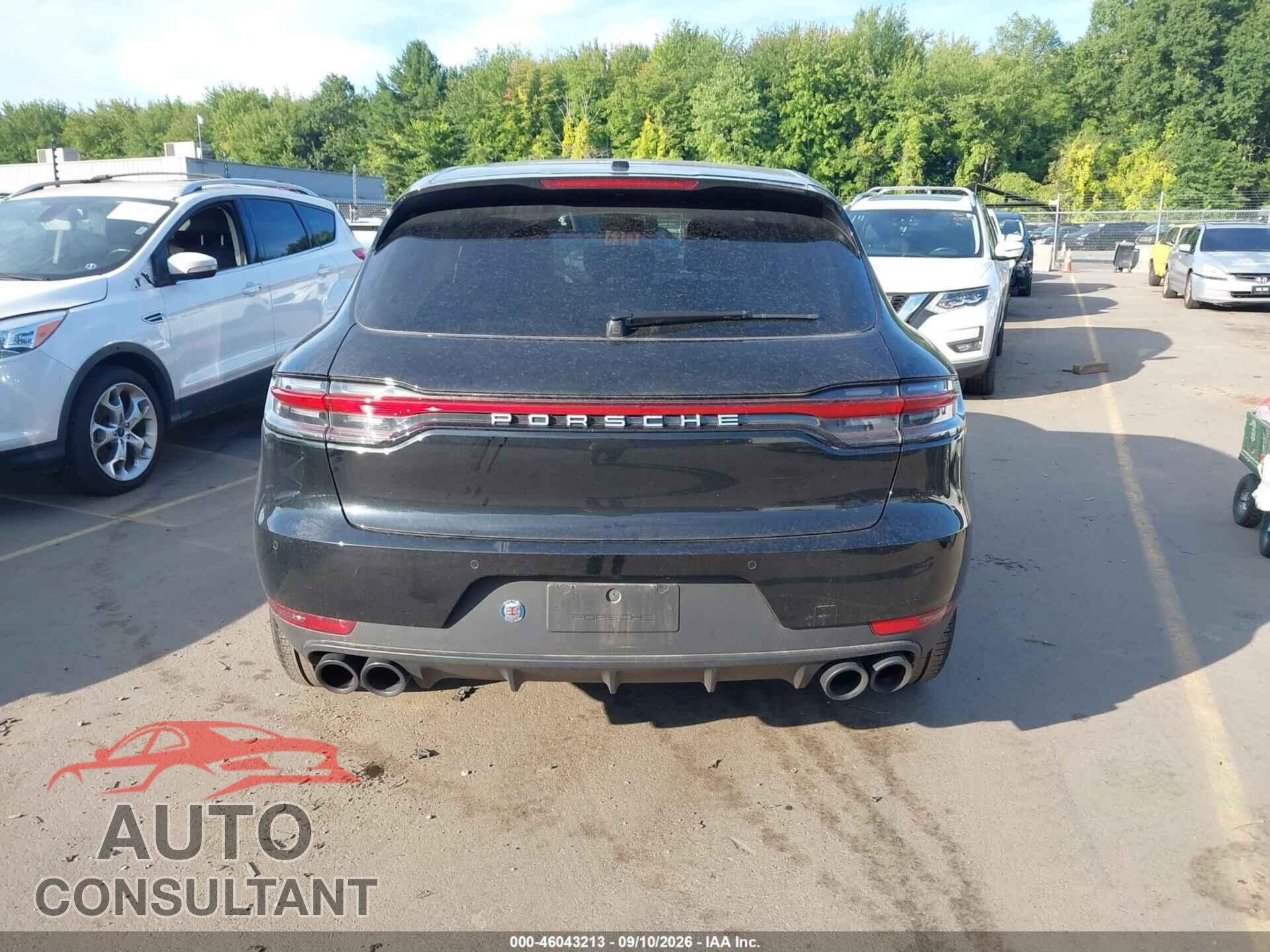 PORSCHE MACAN 2019 - WP1AA2A5XKLB08407