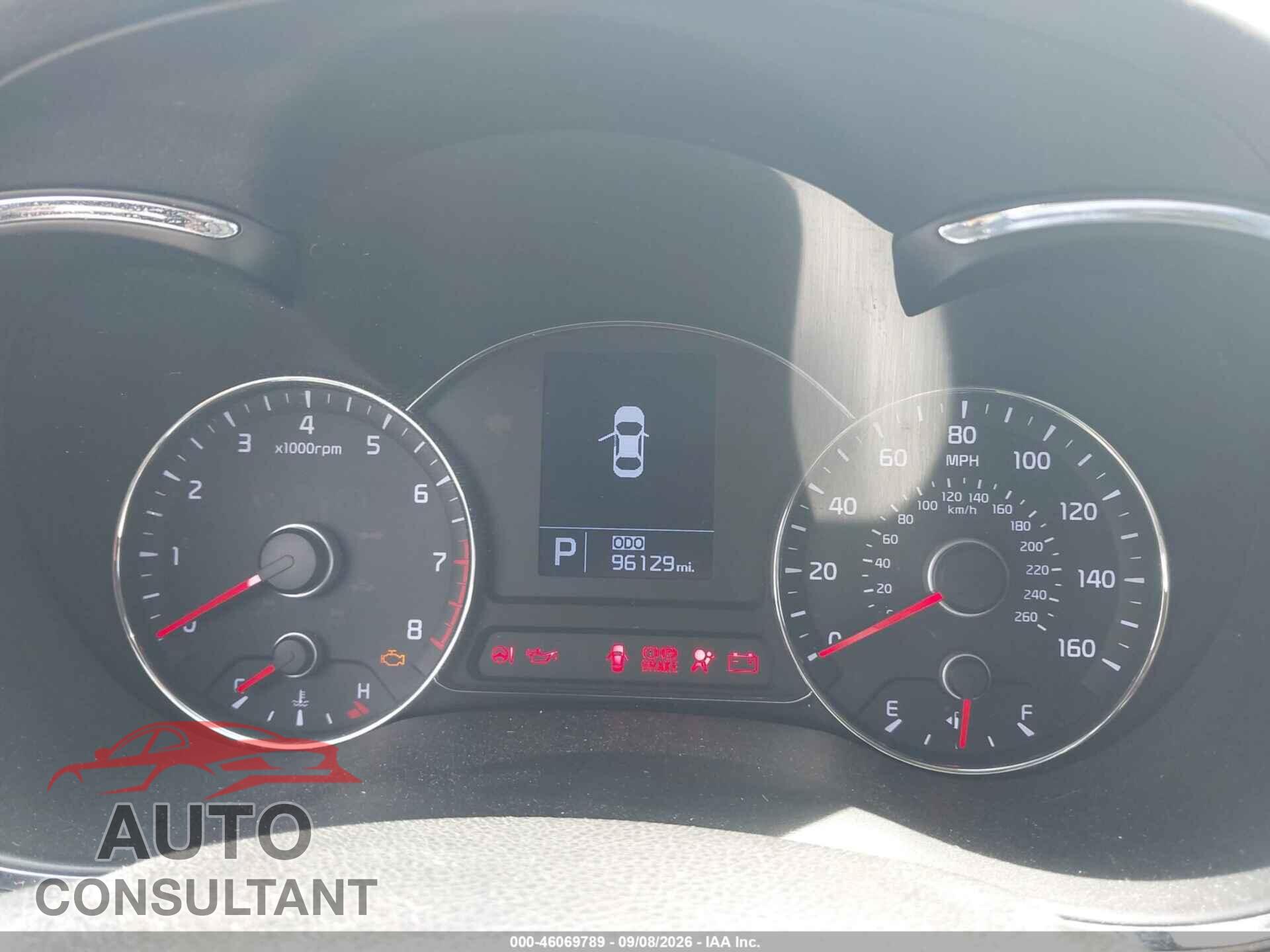 KIA FORTE 2014 - KNAFX4A80E5128084