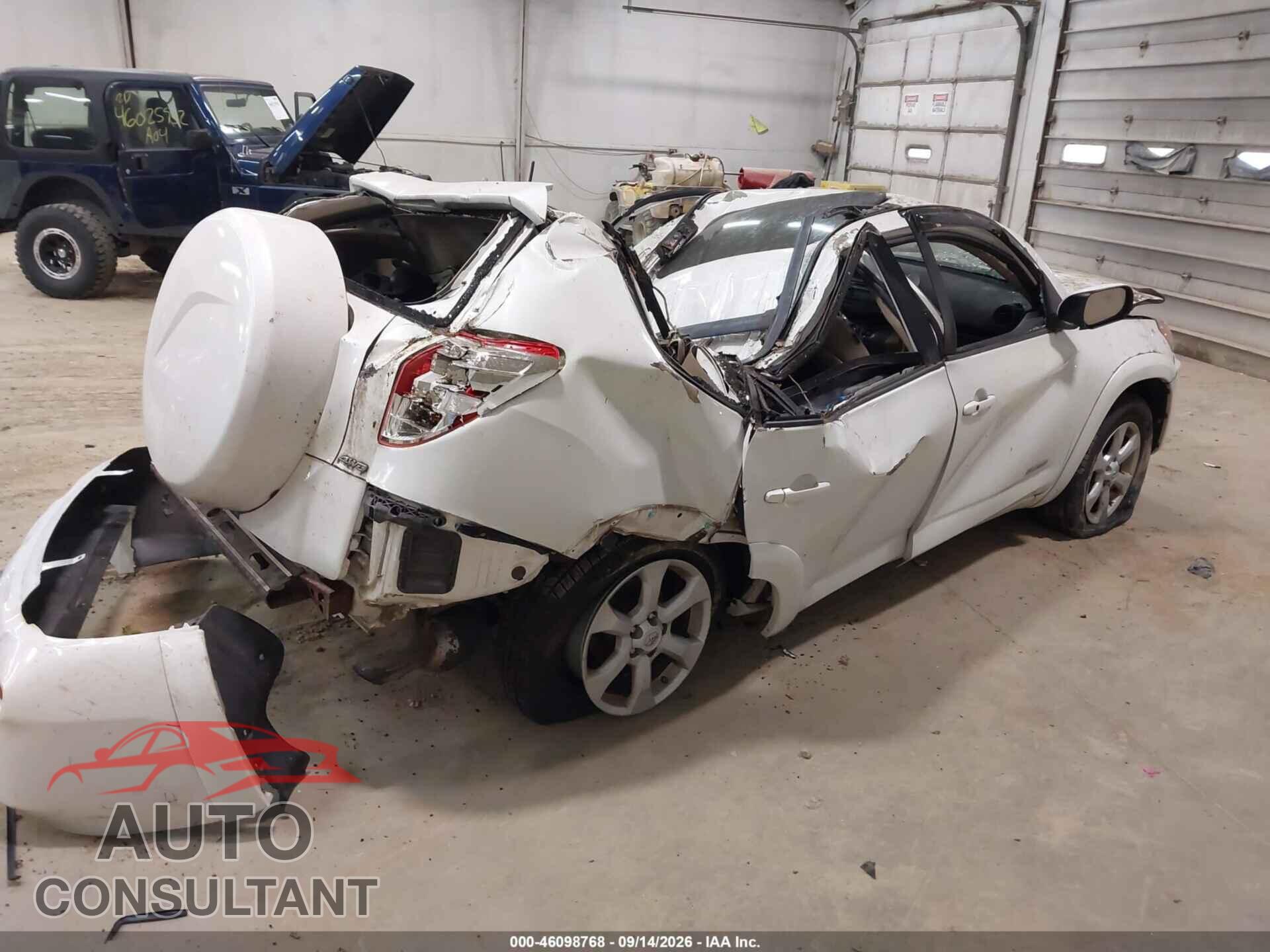 TOYOTA RAV4 2012 - 2T3DF4DV4CW222294