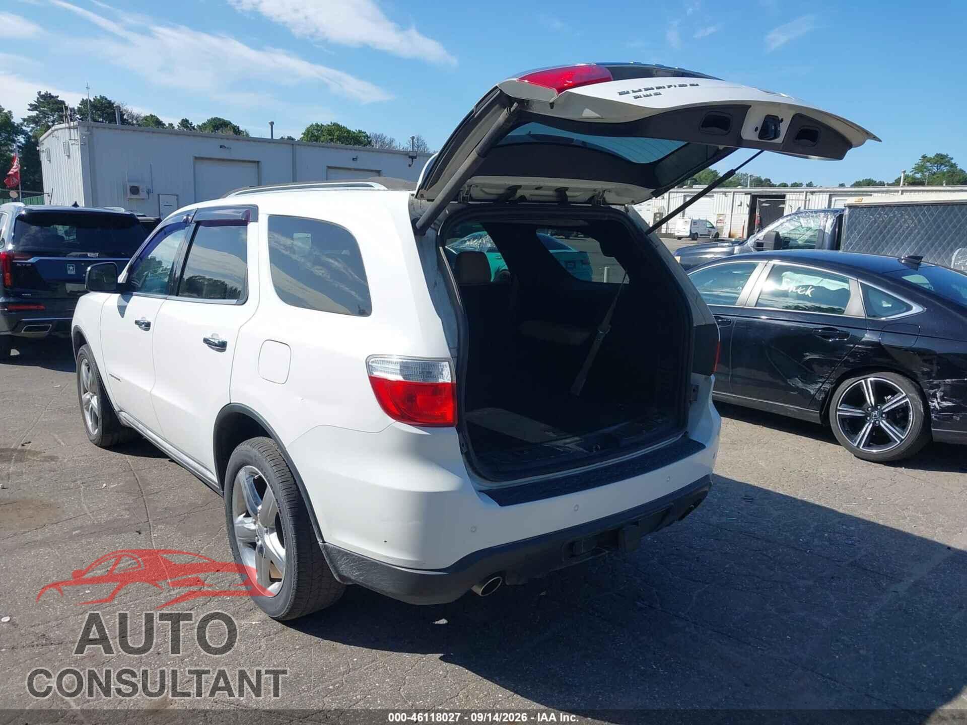 DODGE DURANGO 2013 - 1C4SDJET6DC670047