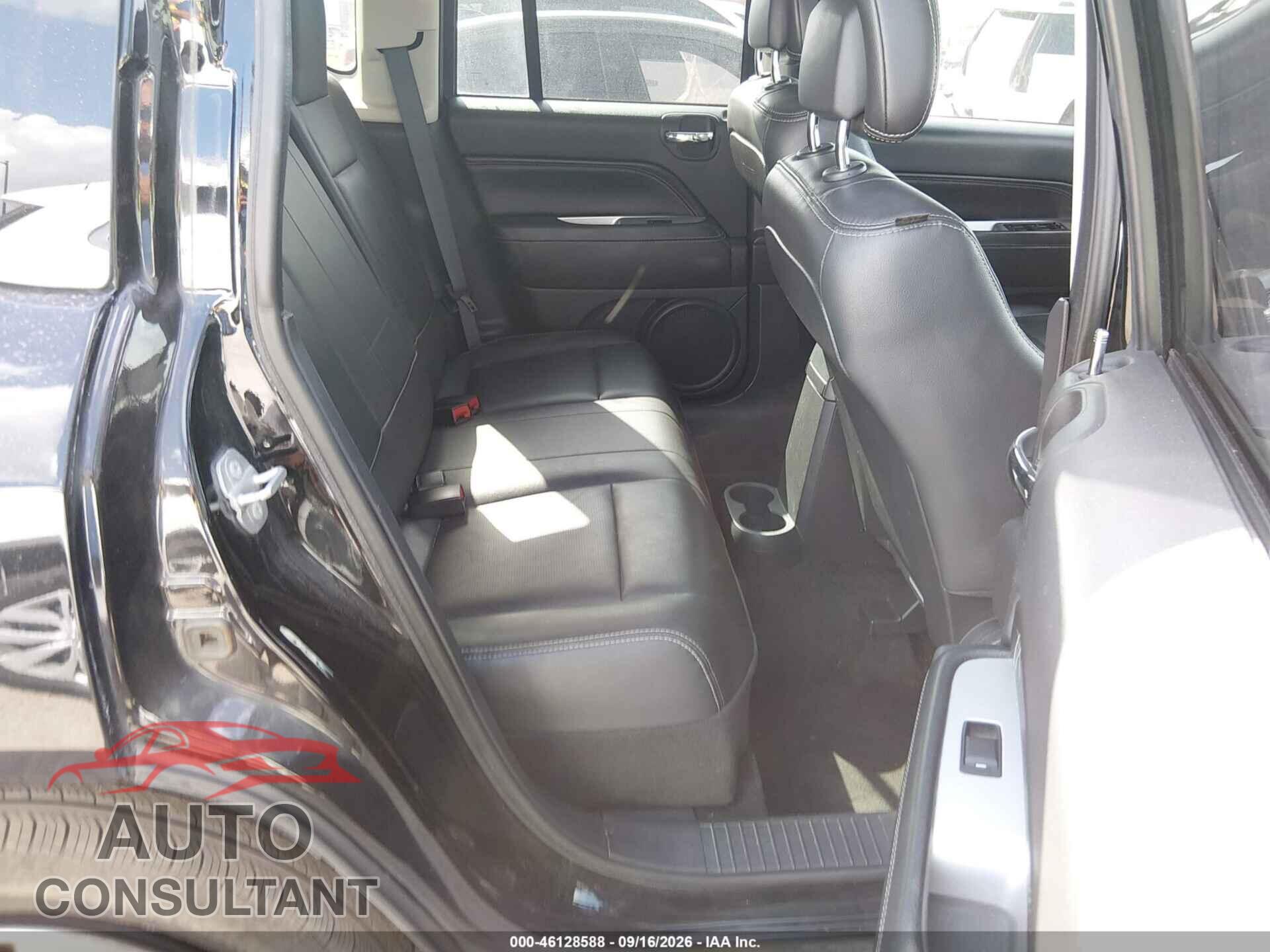 JEEP COMPASS 2016 - 1C4NJDEB1GD596789