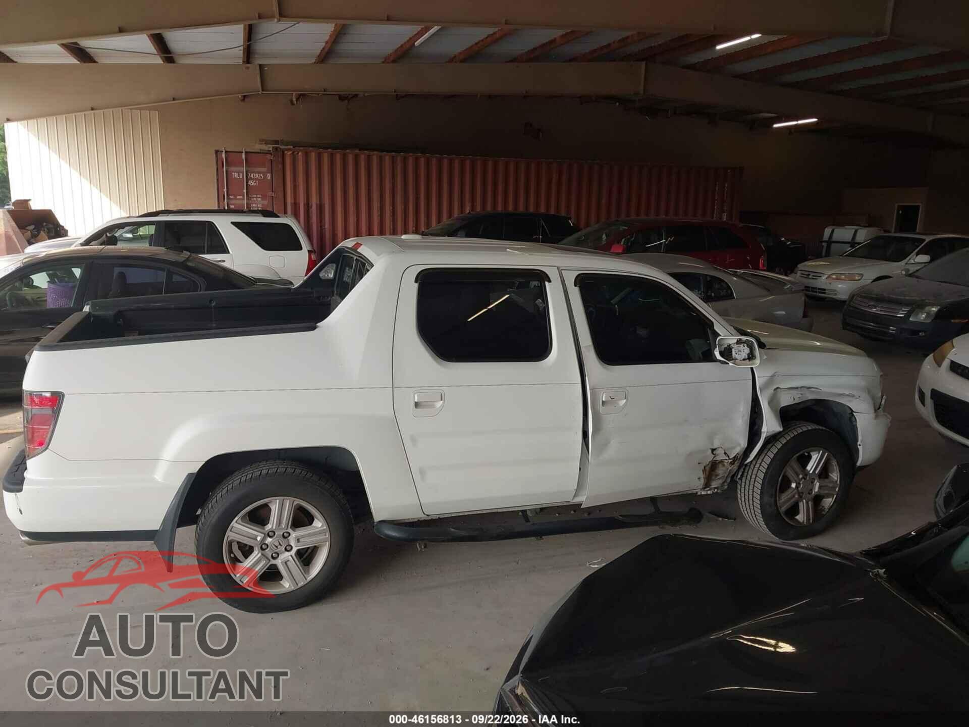 HONDA RIDGELINE 2014 - 5FPYK1F5XEB012081